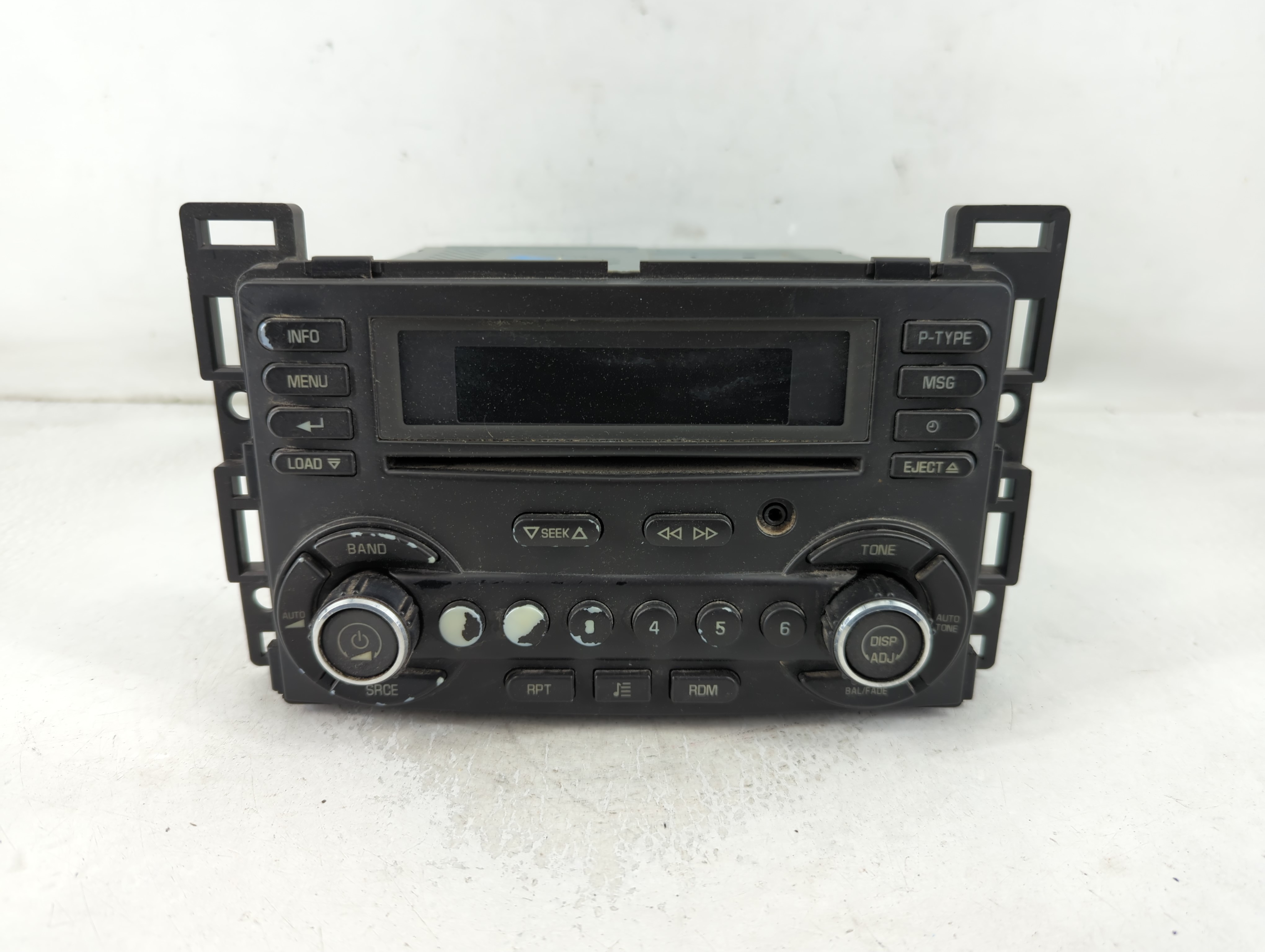 2006-2010 Pontiac G6 Am Fm Cd Player Radio Receiver 856000 - Oemusedautoparts1.com