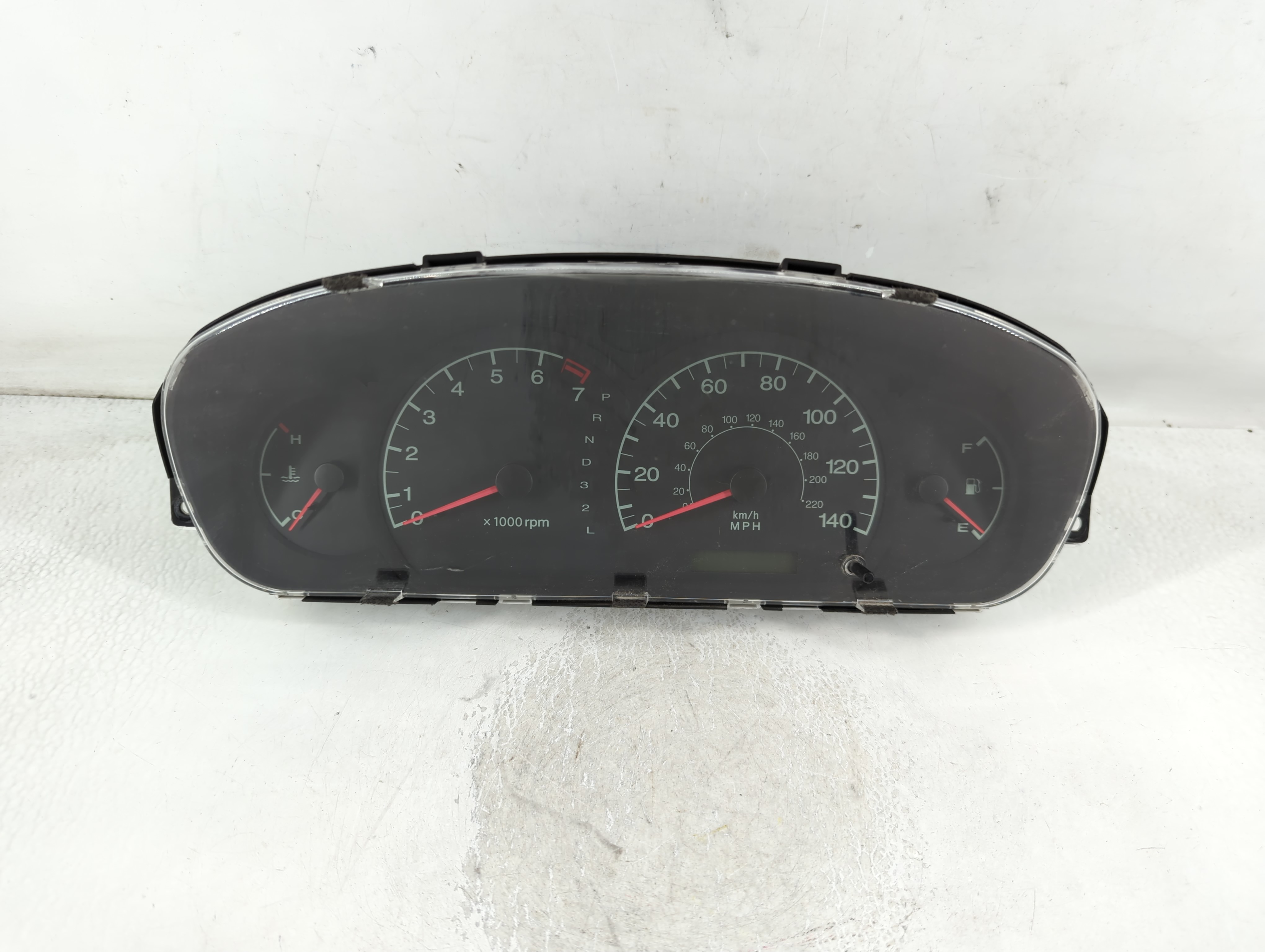 2001-2003 Hyundai Elantra Speedometer Instrument Cluster Gauges 7880-6830 856007 - Oemusedautoparts1.com