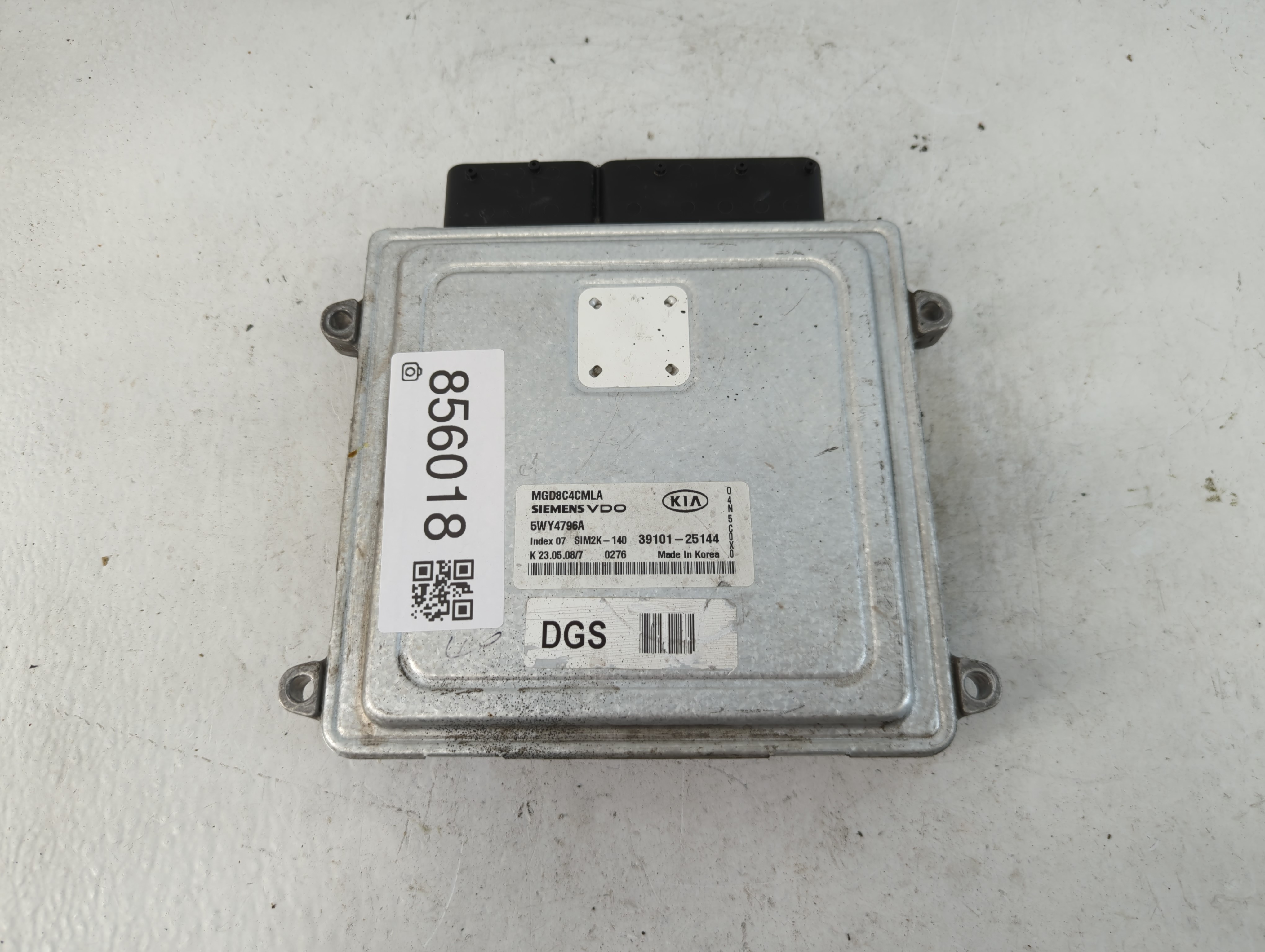 2006-2008 Kia Optima Engine Control Computer Ecu Pcm Ecm Pcu Oem 856018 - Oemusedautoparts1.com