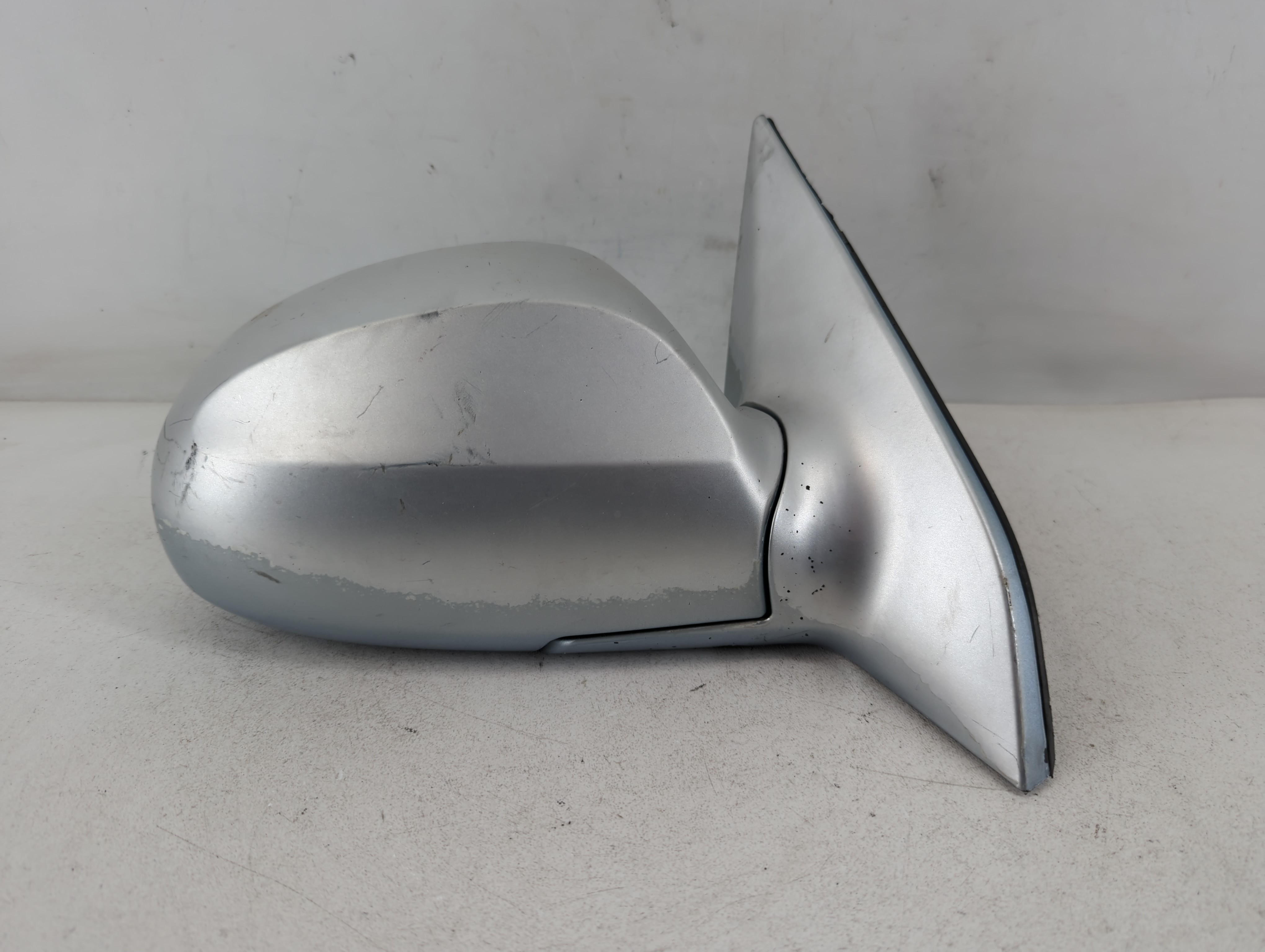 2004-2009 Kia Spectra Passenger Right Side View Power Door Mirror Silver 856023 - Oemusedautoparts1.com