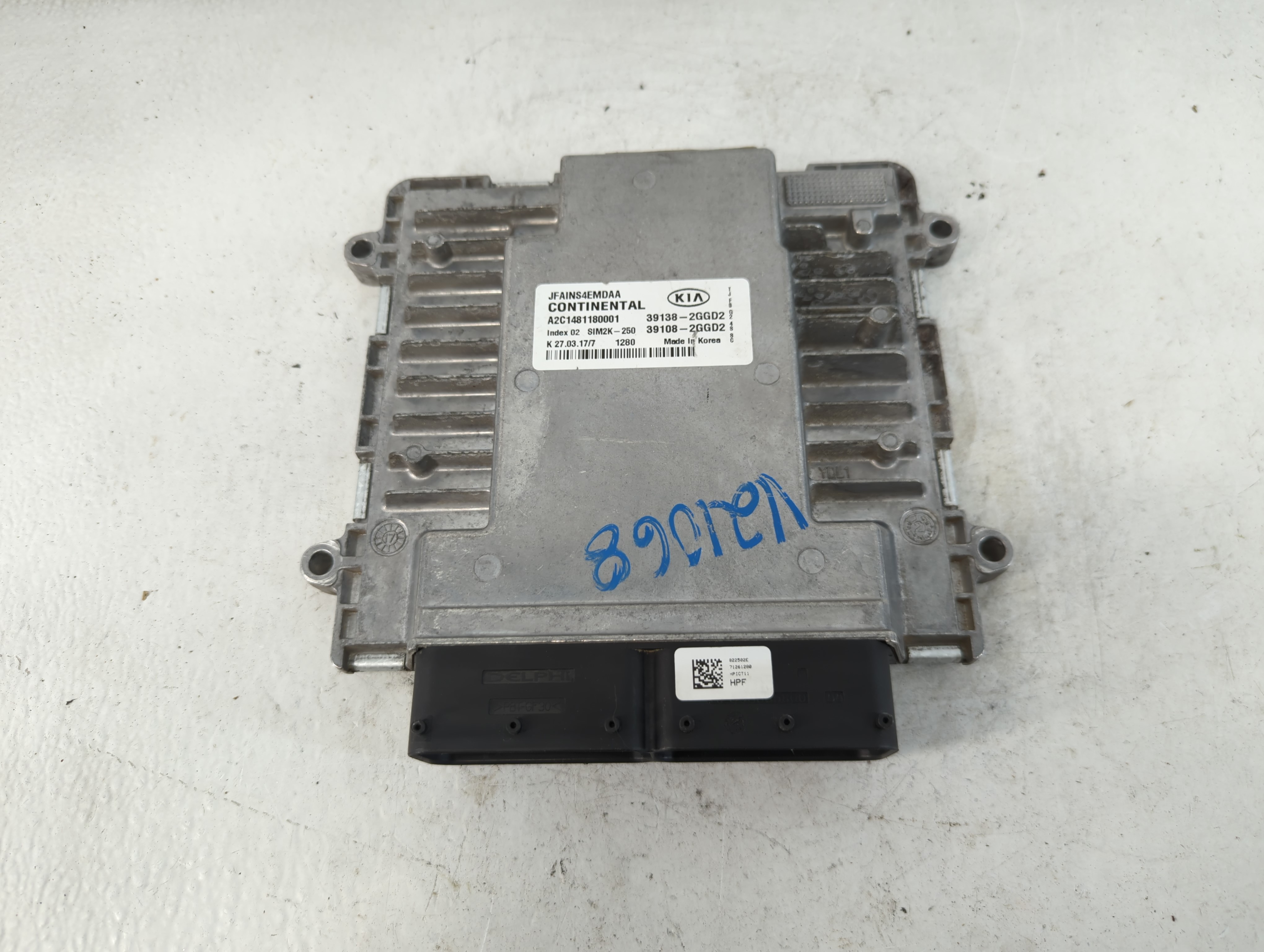 2016-2018 Kia Optima Engine Control Computer Ecu Pcm Ecm Pcu Oem 856024 - Oemusedautoparts1.com