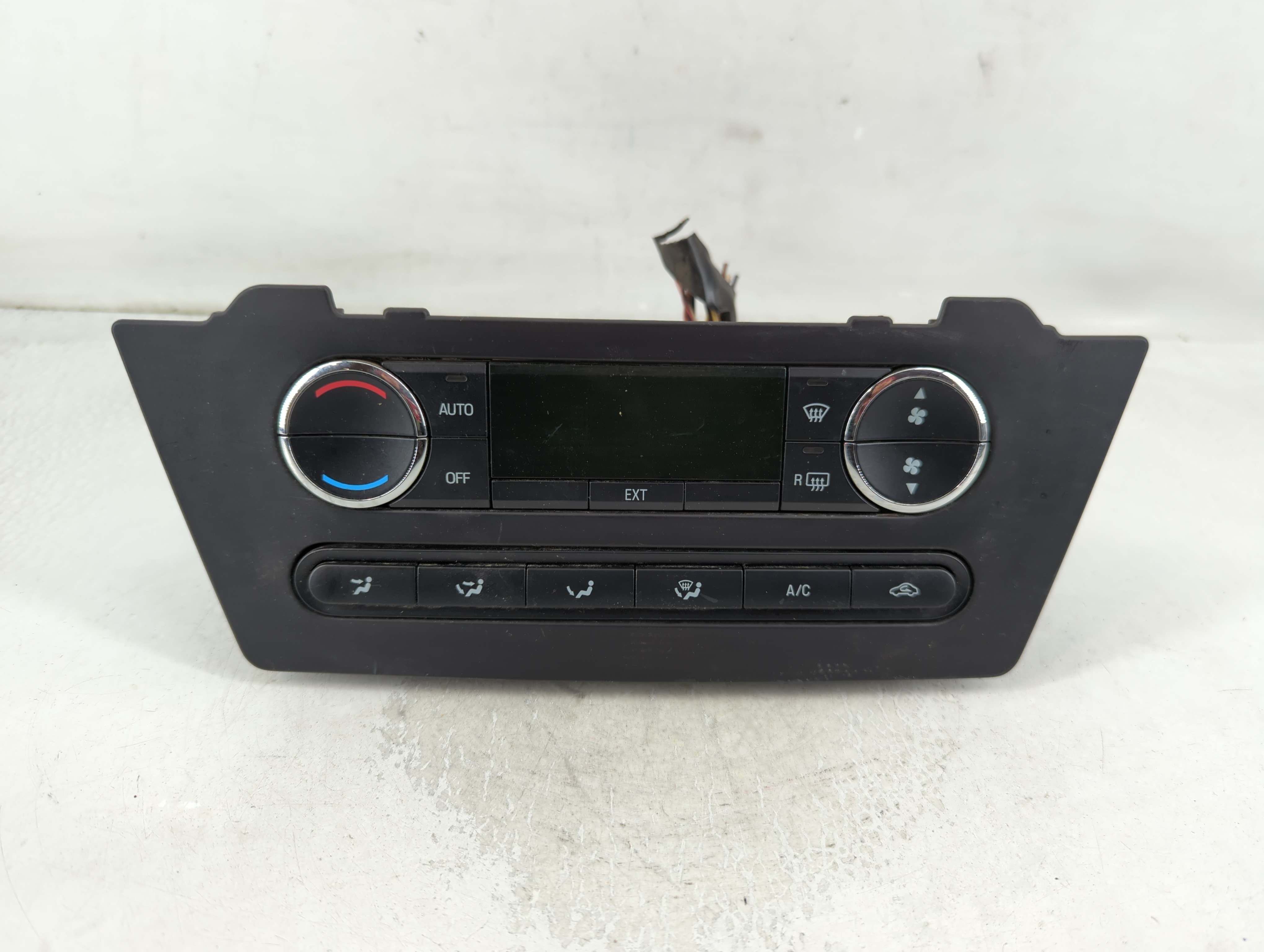 2006-2009 Ford Fusion Ac Heater Climate Control 8e5h-18c612-ab 856041 - Oemusedautoparts1.com