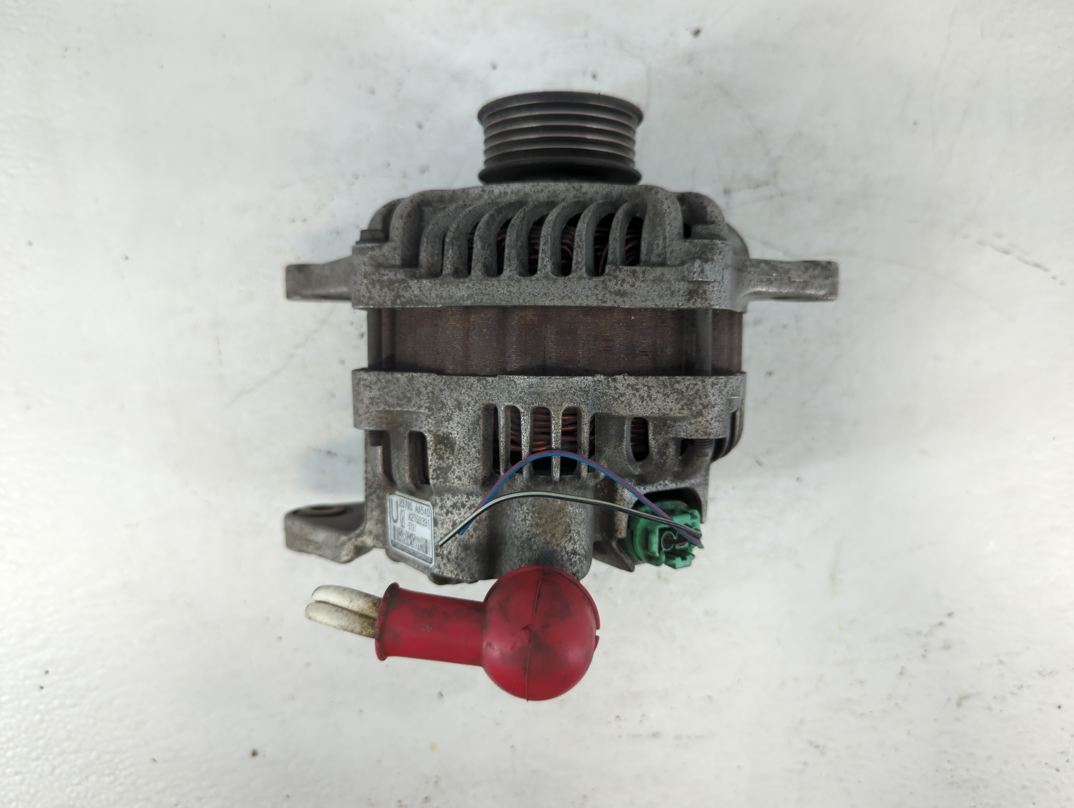 2004 Subaru Impreza Alternator Generator Charging Assembly Engine Oem 856058 - Oemusedautoparts1.com