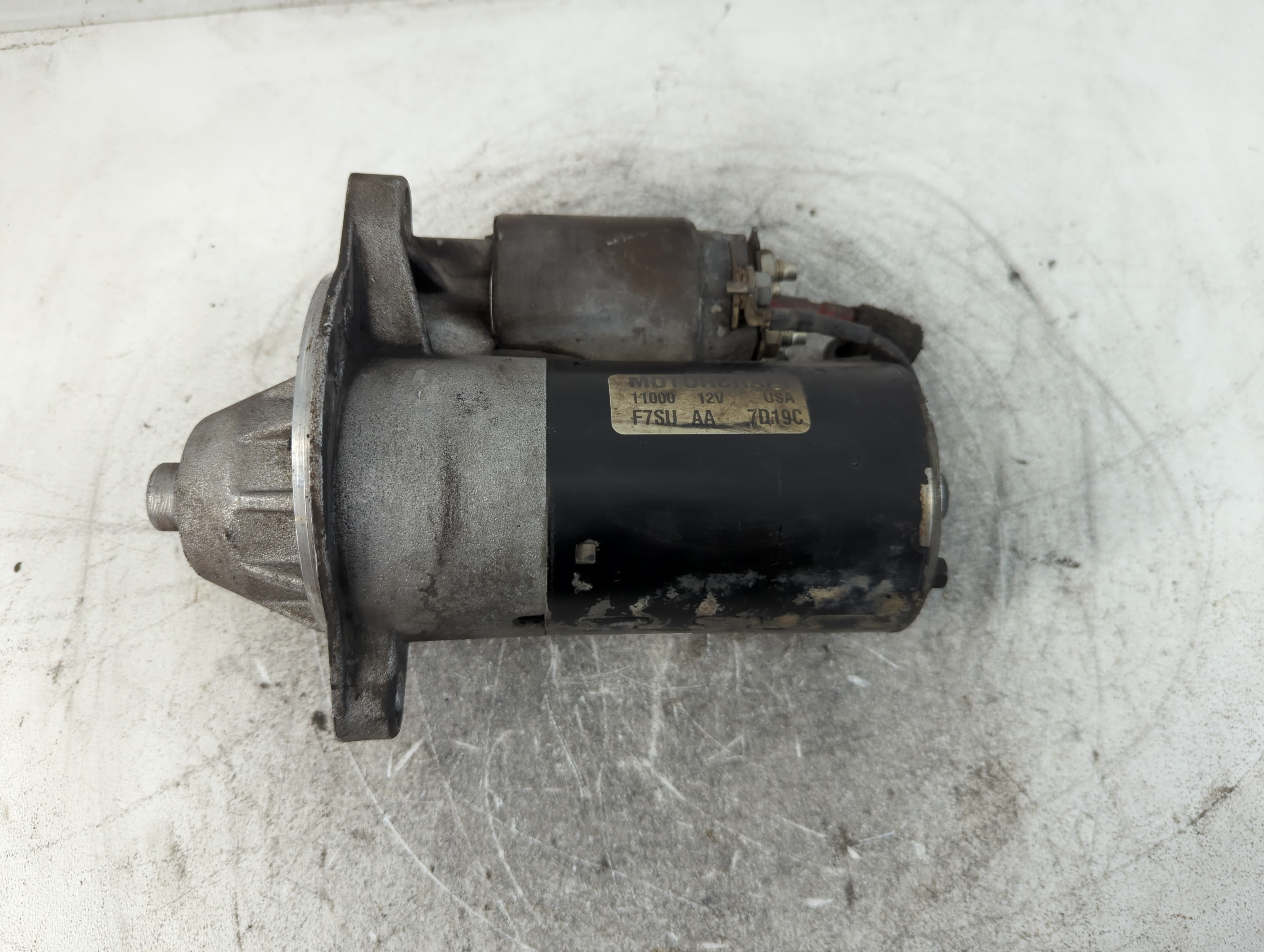 Picture of 1994-1997 Ford Thunderbird Car Starter Motor Solenoid Oem 856124