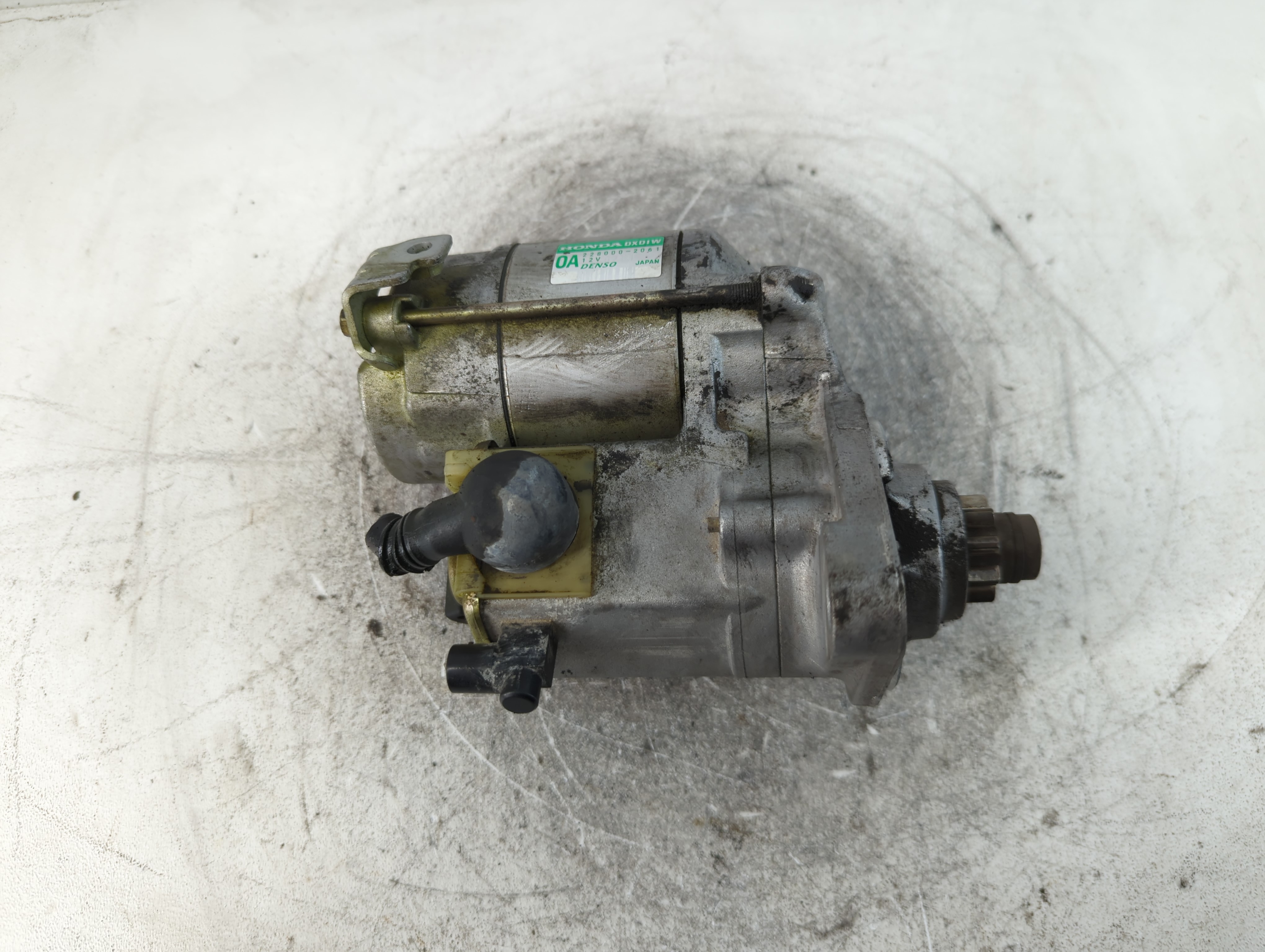 1994-2001 Acura Integra Car Starter Motor Solenoid Oem 856127 - Oemusedautoparts1.com