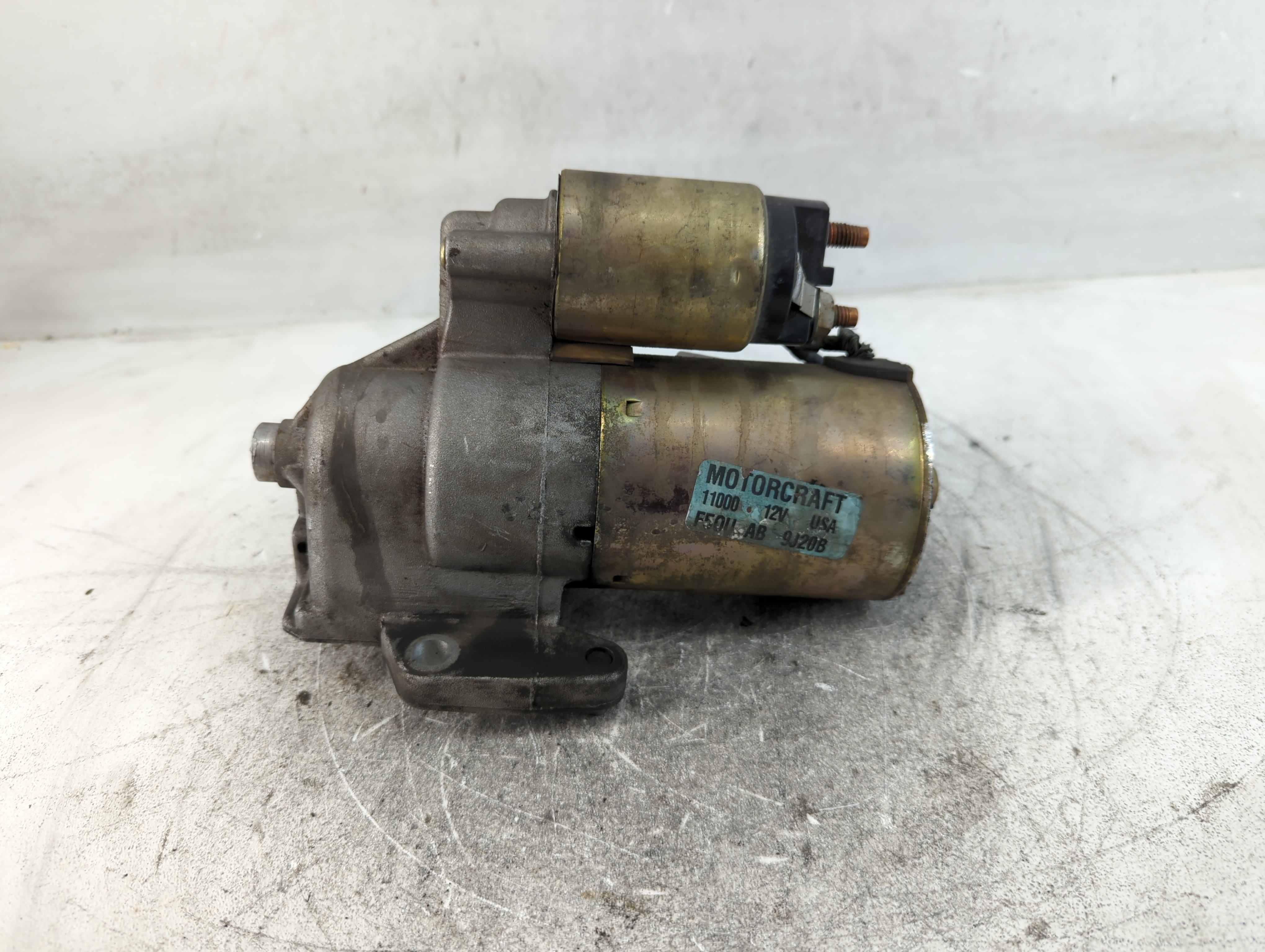 1998-1999 Mercury Sable Car Starter Motor Solenoid Oem 856128 - Oemusedautoparts1.com