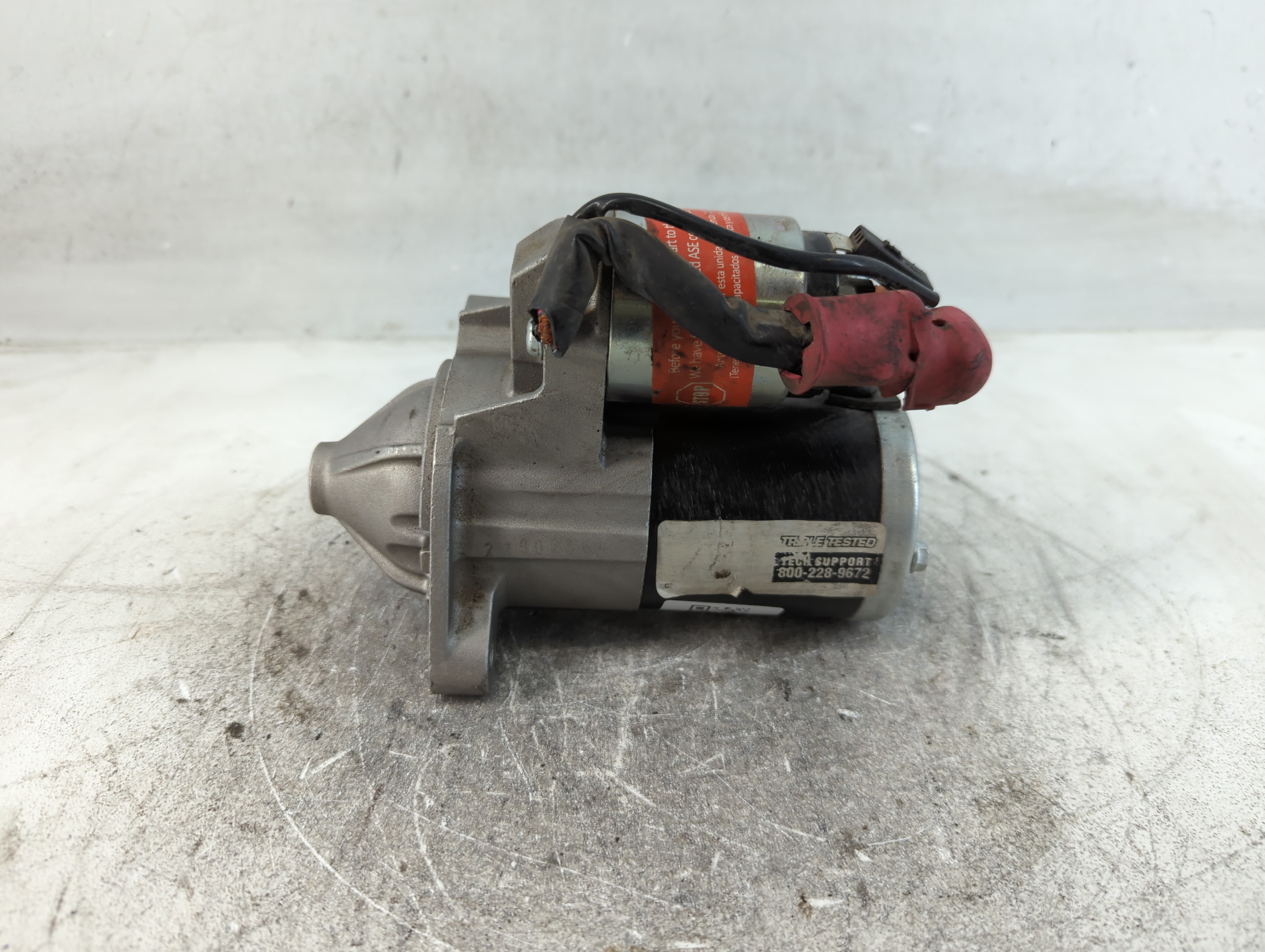 2002-2003 Mitsubishi Lancer Car Starter Motor Solenoid Oem 856131 - Oemusedautoparts1.com