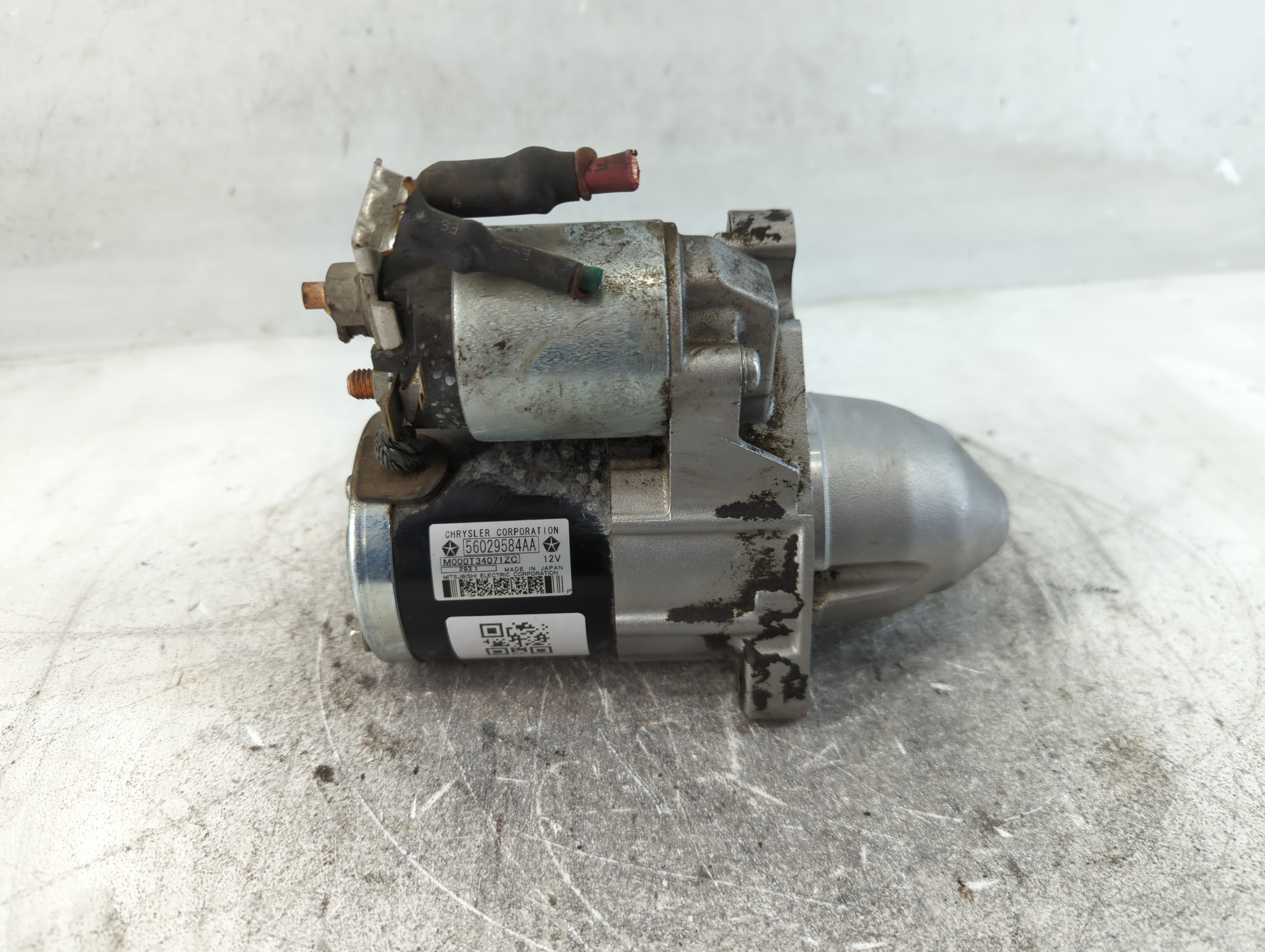 2011-2014 Dodge Avenger Car Starter Motor Solenoid Oem 856132 - Oemusedautoparts1.com