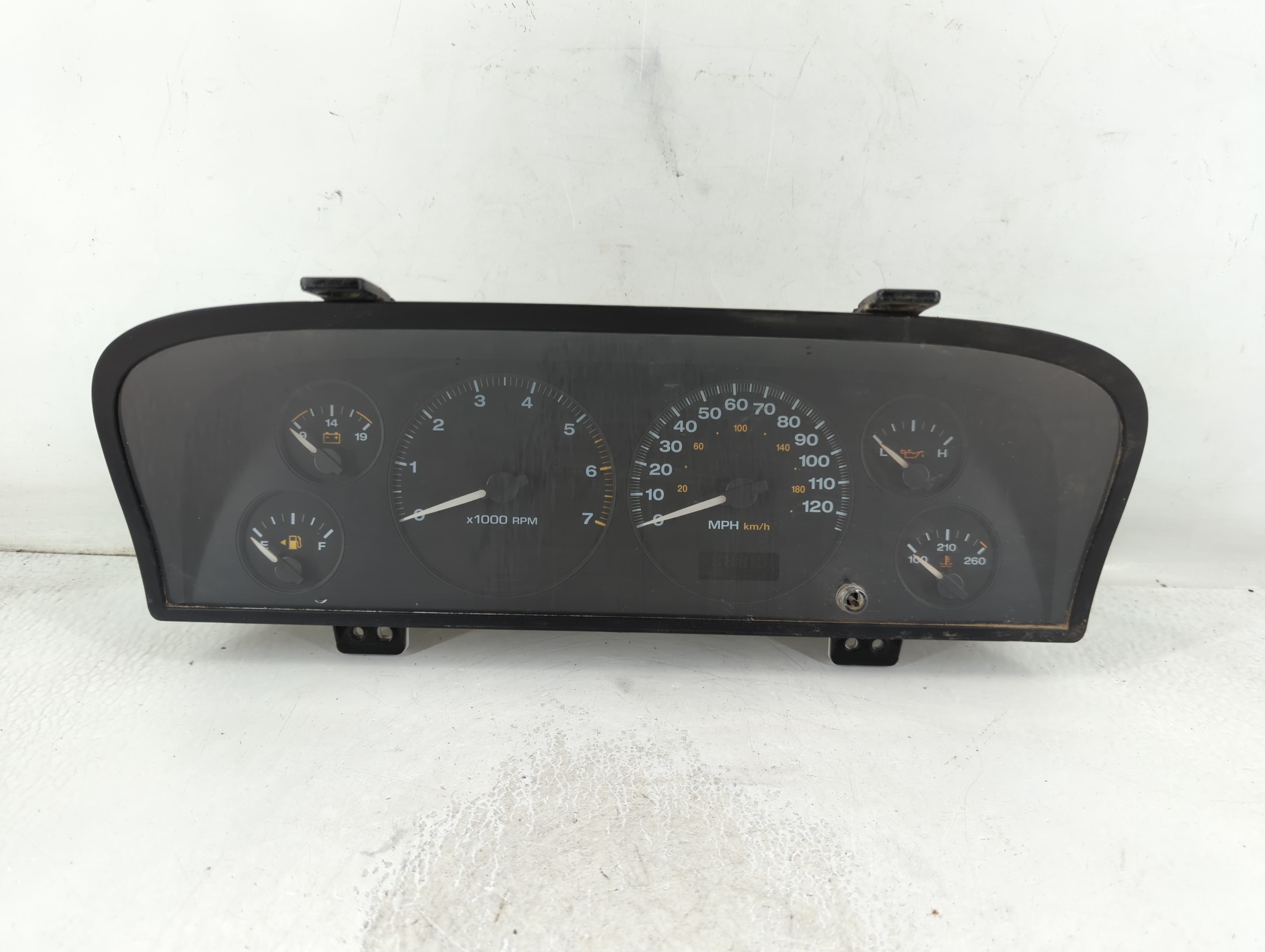 2002-2004 Jeep Grand Cherokee Speedometer Instrument Cluster Gauges 856157 - Oemusedautoparts1.com