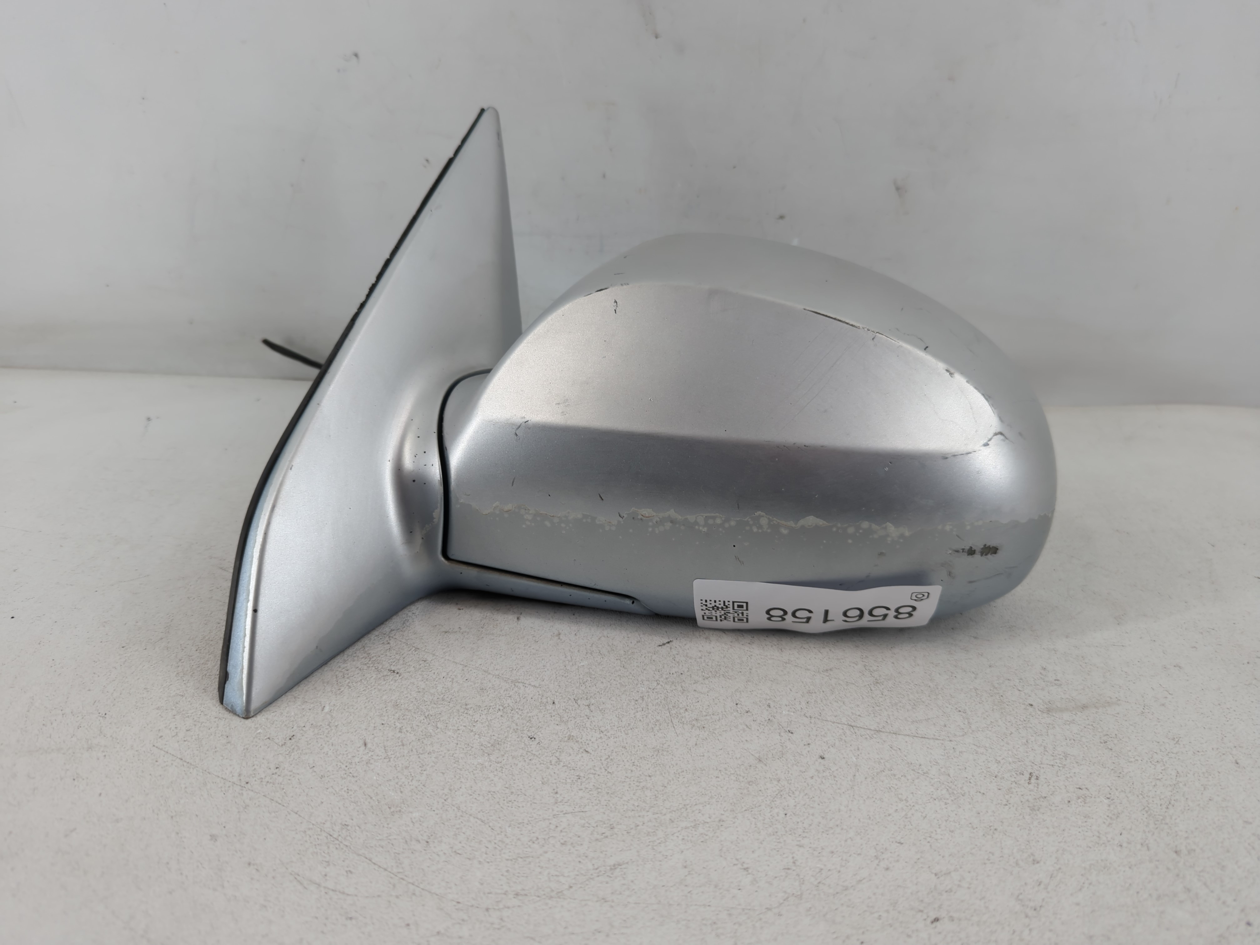 2004-2009 Kia Spectra Driver Left Side View Power Door Mirror Silver 856158 - Oemusedautoparts1.com