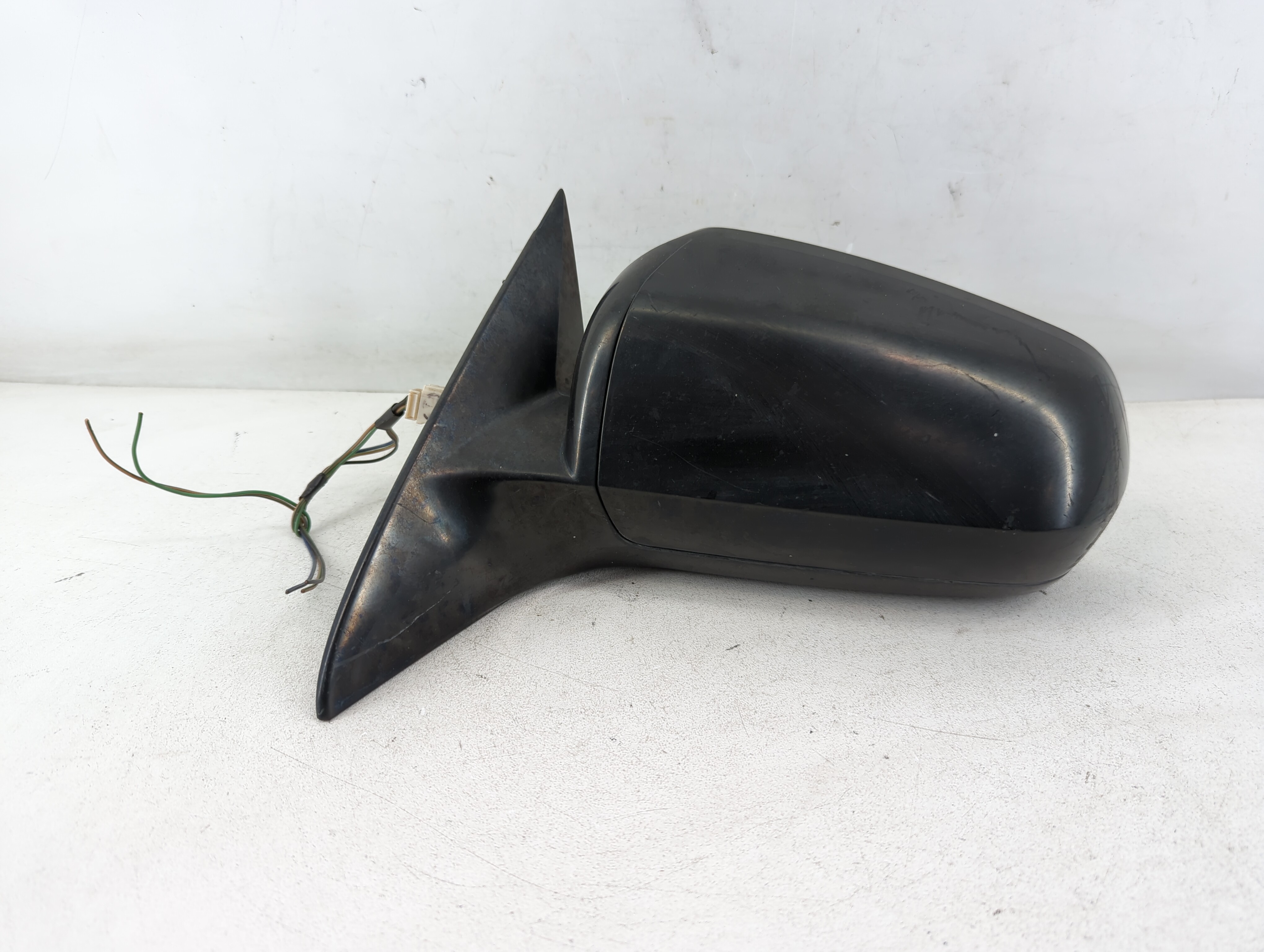 2008-2010 Chrysler Sebring Driver Left Side View Power Door Mirror Black 856159 - Oemusedautoparts1.com