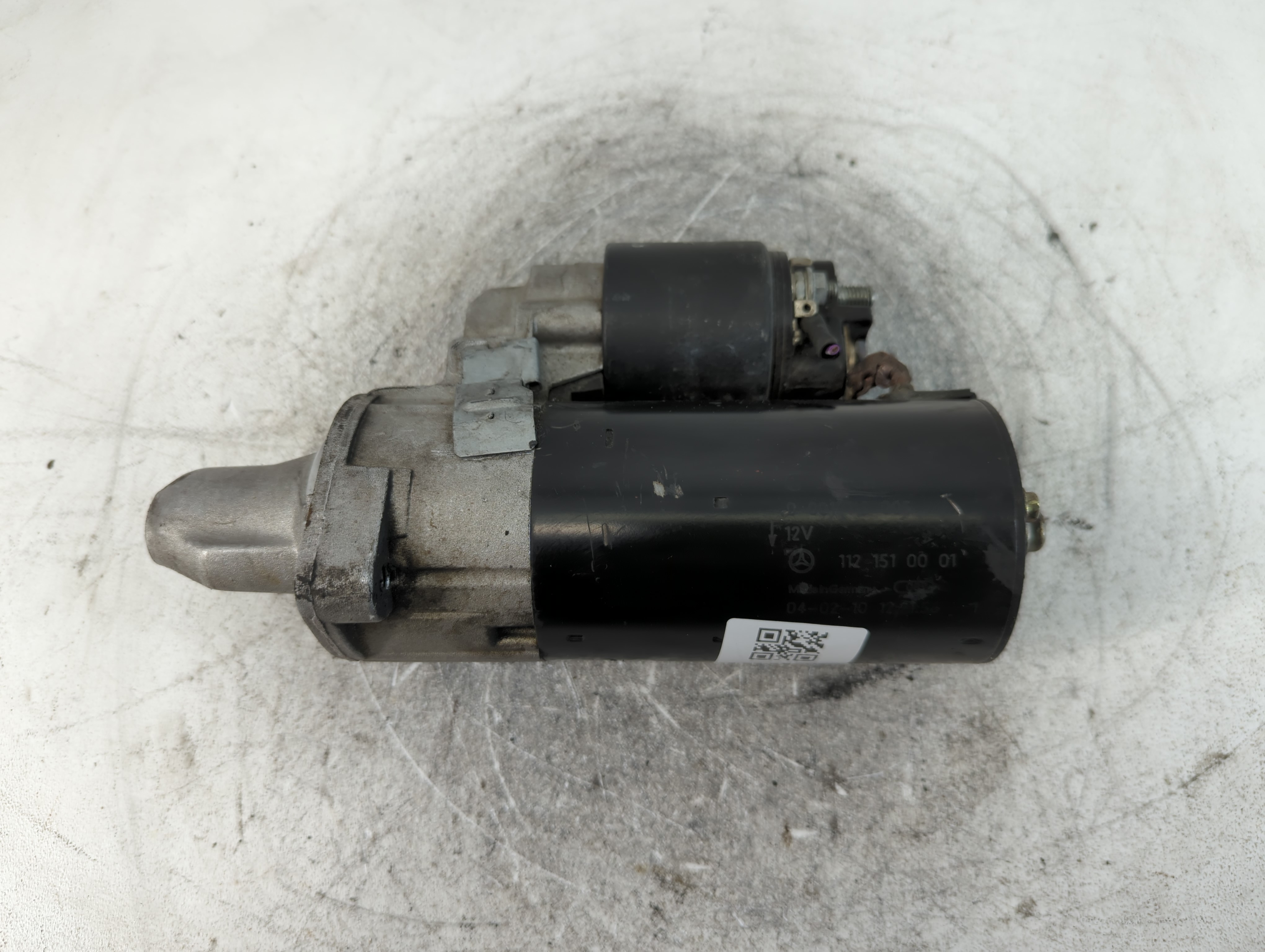2007-2009 Mercedes-benz E320 Car Starter Motor Solenoid Oem 856172 - Oemusedautoparts1.com