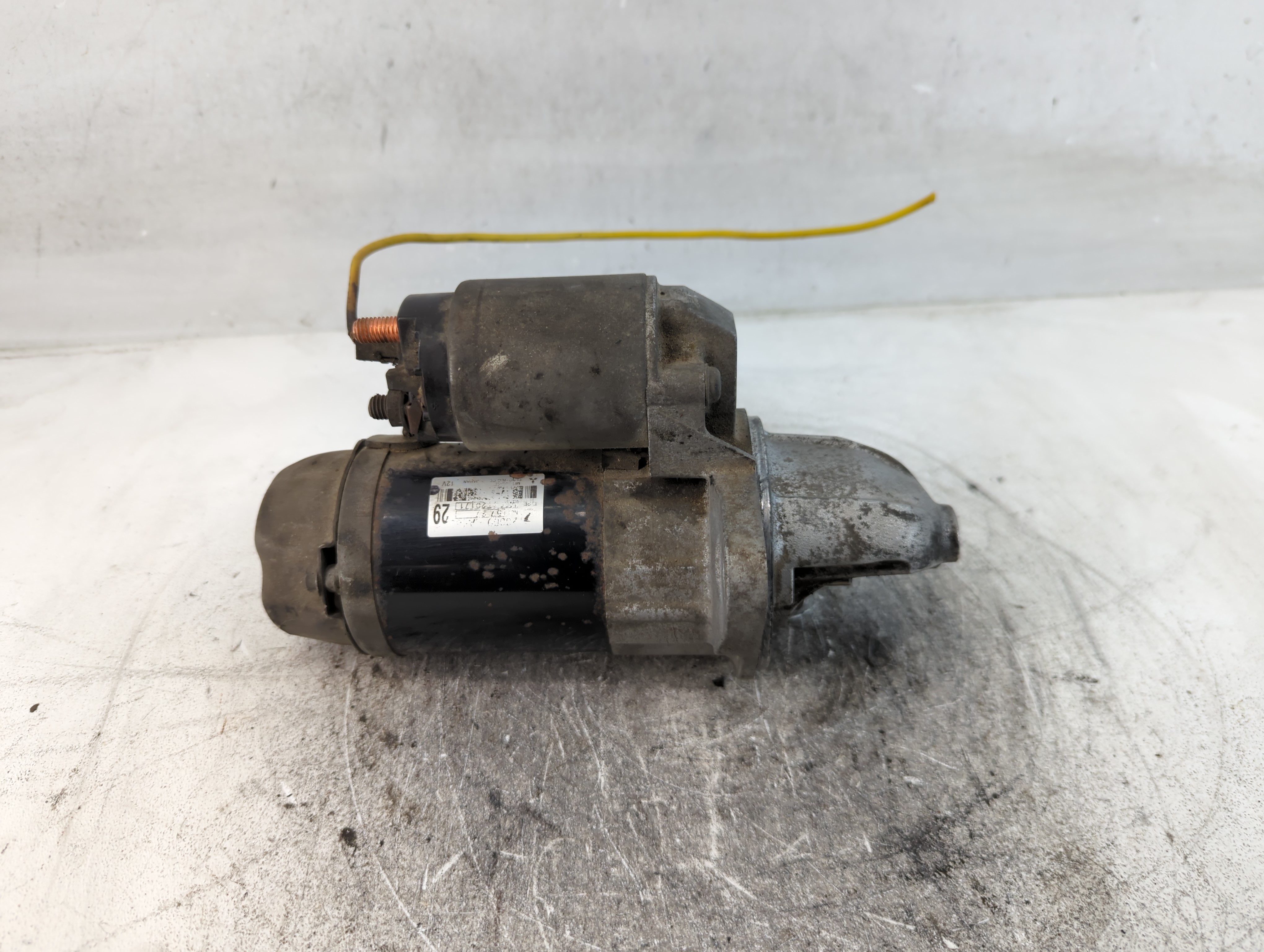 2004-2007 Subaru Impreza Car Starter Motor Solenoid Oem 856181 - Oemusedautoparts1.com