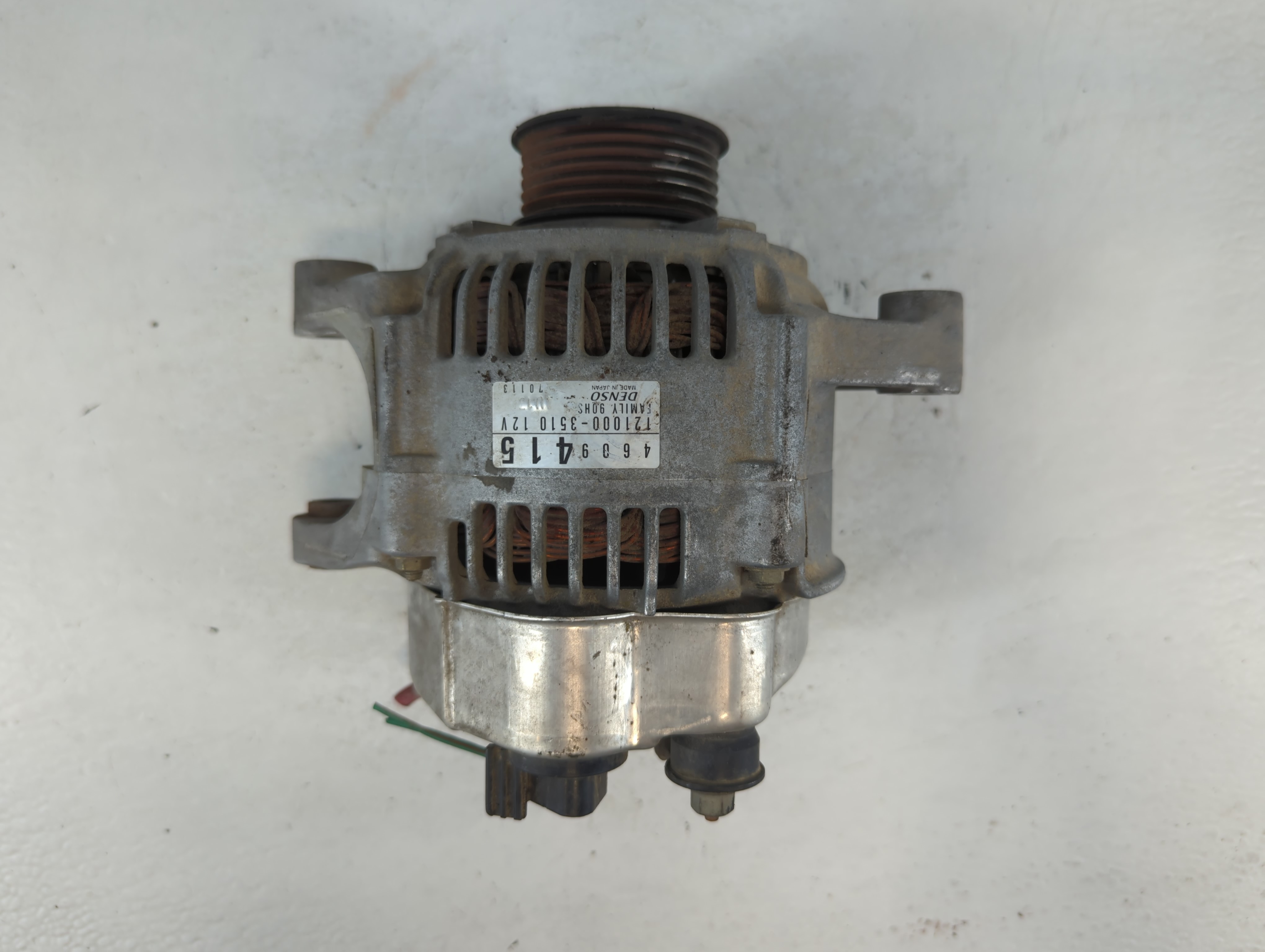 1995-2000 Dodge Stratus Alternator Generator Charging Assembly Engine Oem 856222 - Oemusedautoparts1.com