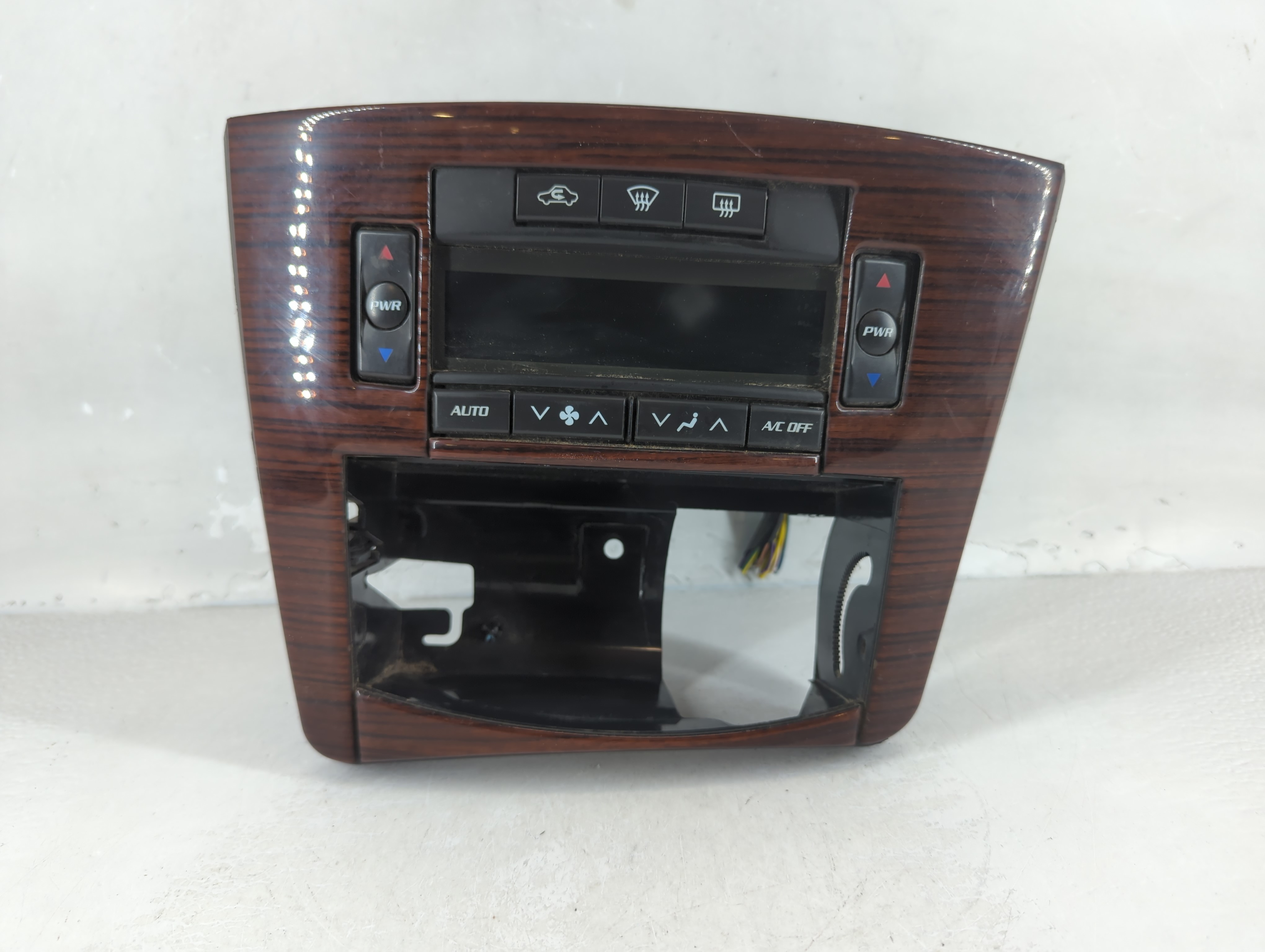 2005-2006 Cadillac Cts Ac Heater Climate Control Mx237000|21998813 856233 - Oemusedautoparts1.com