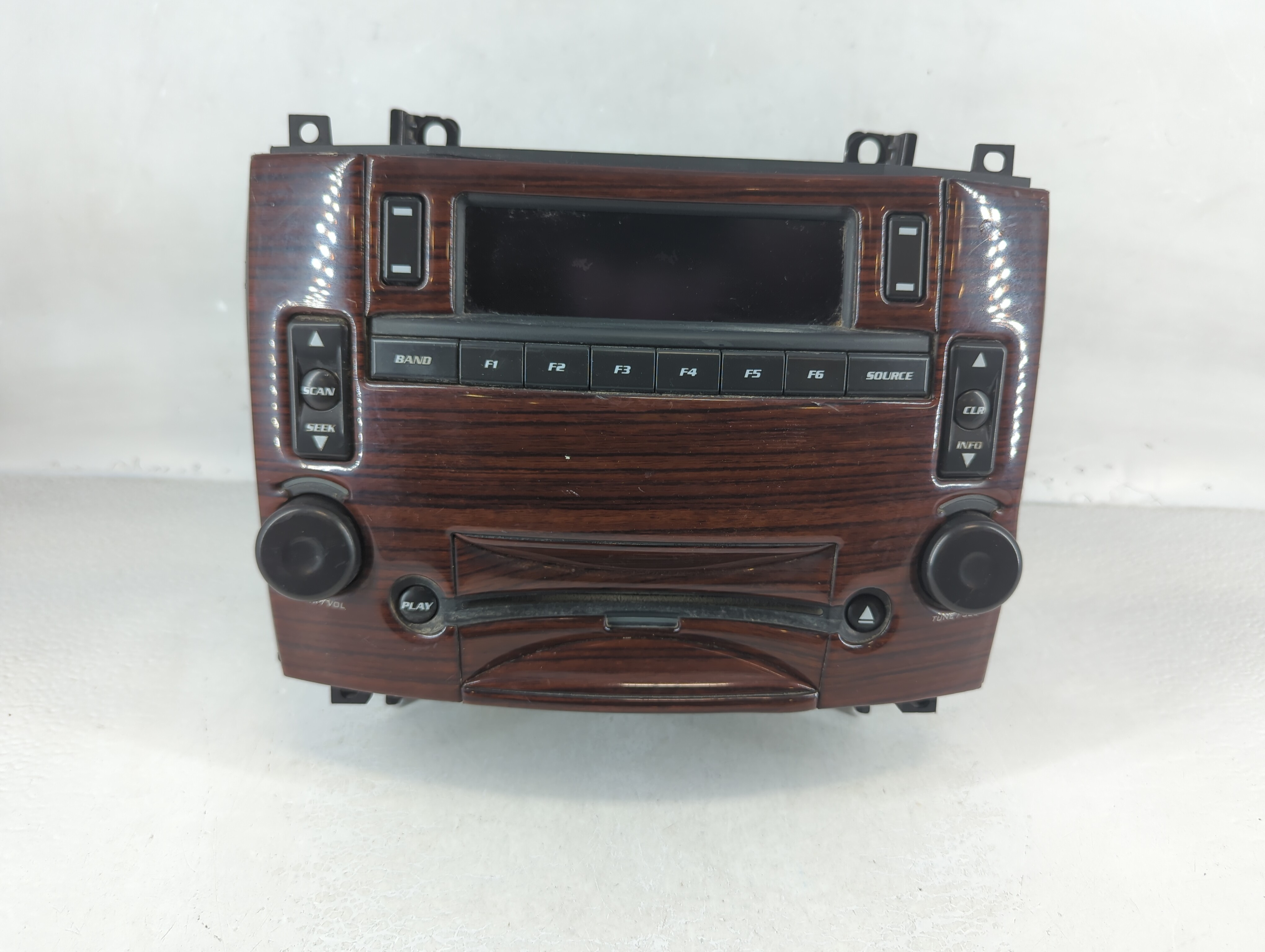 2004-2005 Cadillac Cts Am Fm Cd Player Radio Receiver 856239 - Oemusedautoparts1.com