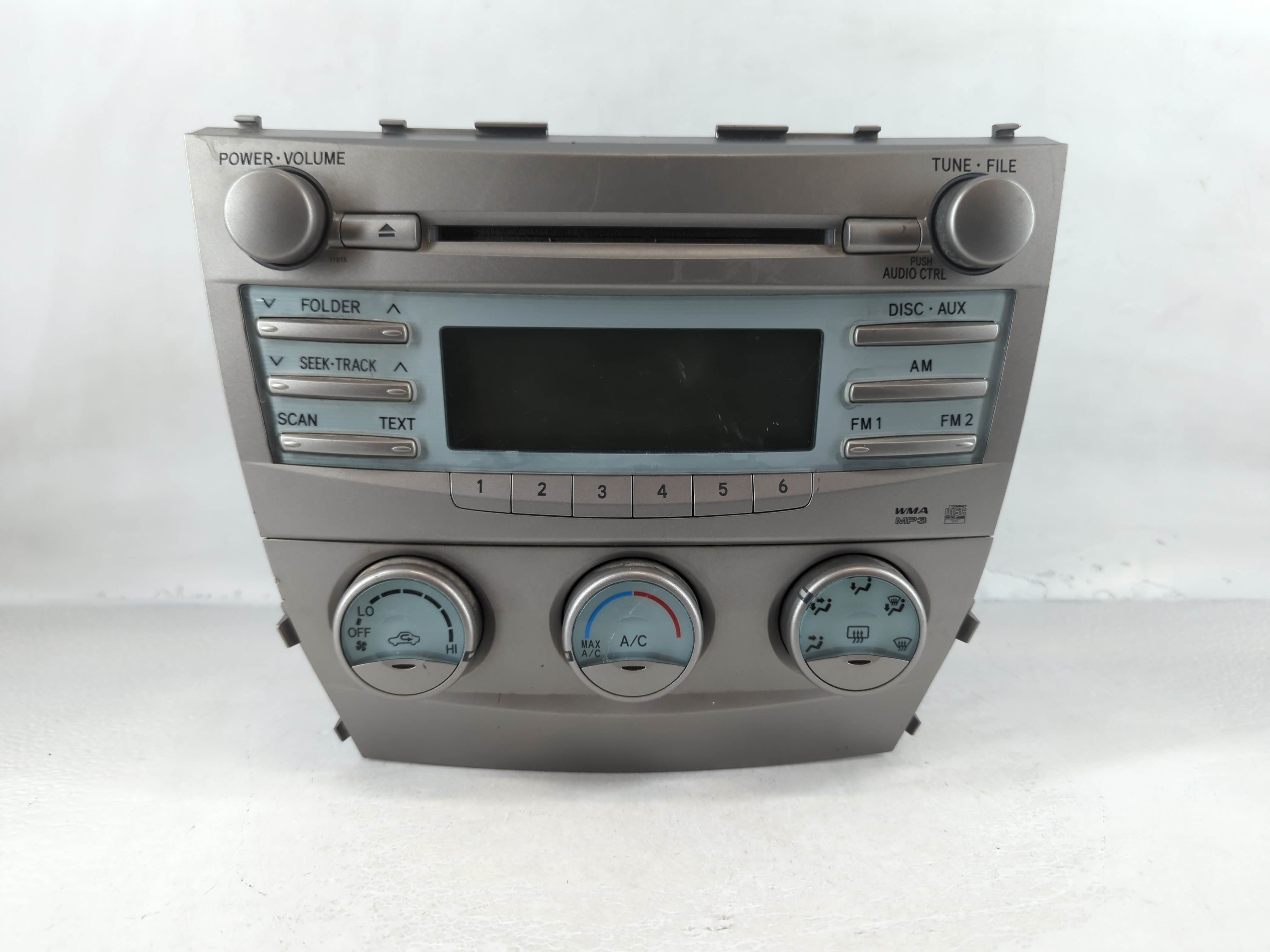 2007-2009 Toyota Camry Am Fm Cd Player Radio Receiver 856240 - Oemusedautoparts1.com