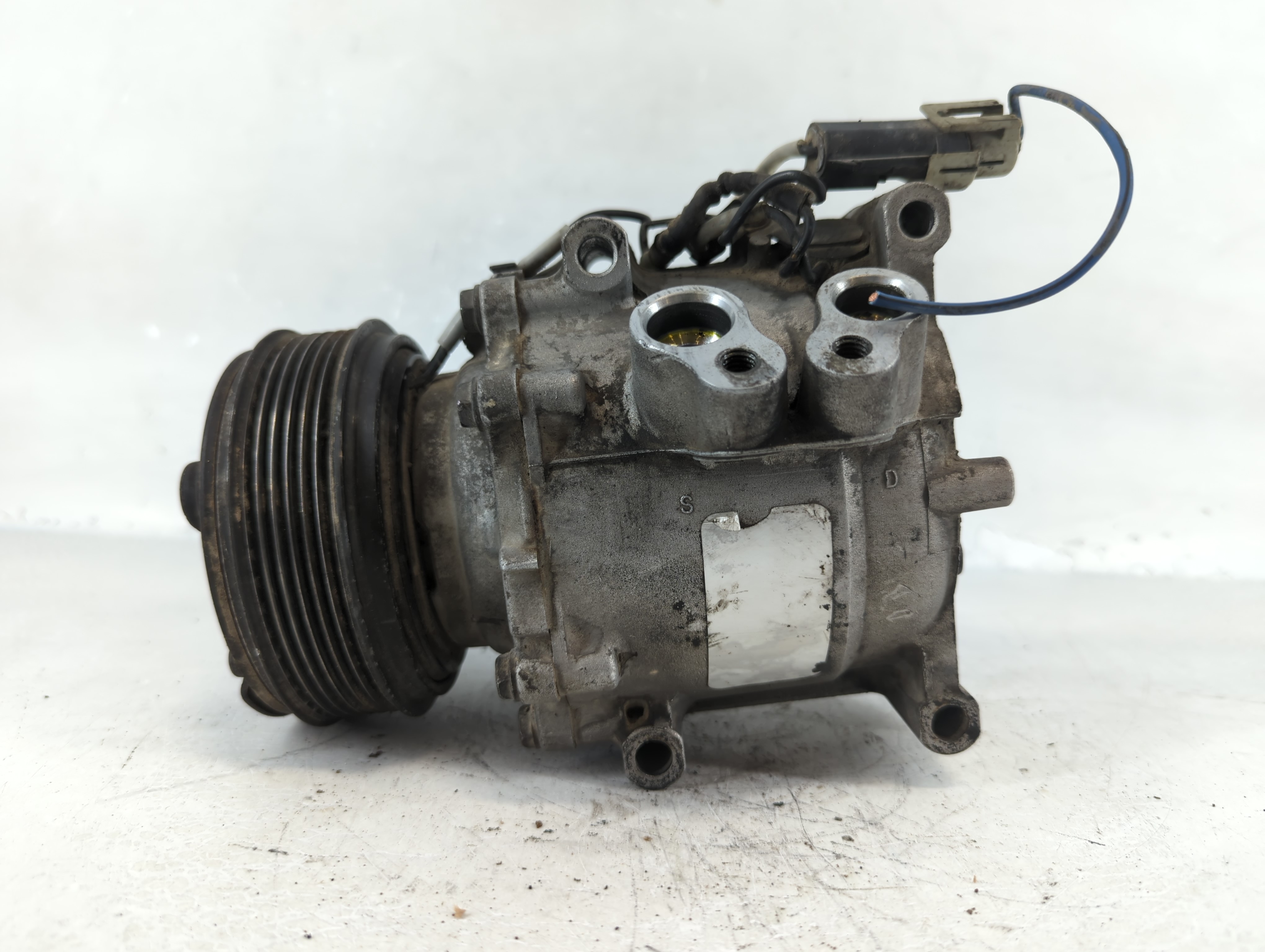 1995-1999 Dodge Stratus Air Conditioning A/c Ac Compressor Oem 856248 - Oemusedautoparts1.com