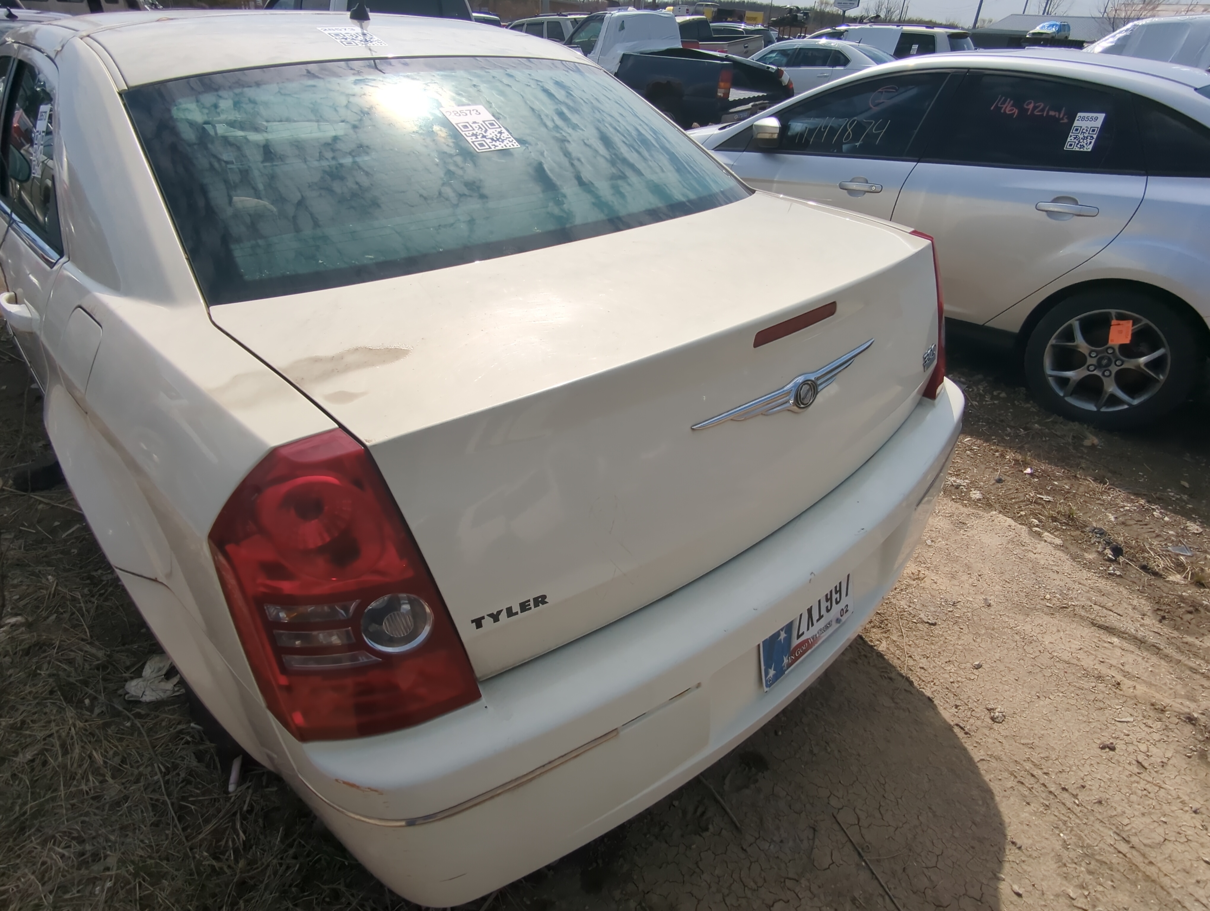 2008-2010 Chrysler 300 Trunk/decklid/hatch/tailgate Oem 856312 - Oemusedautoparts1.com