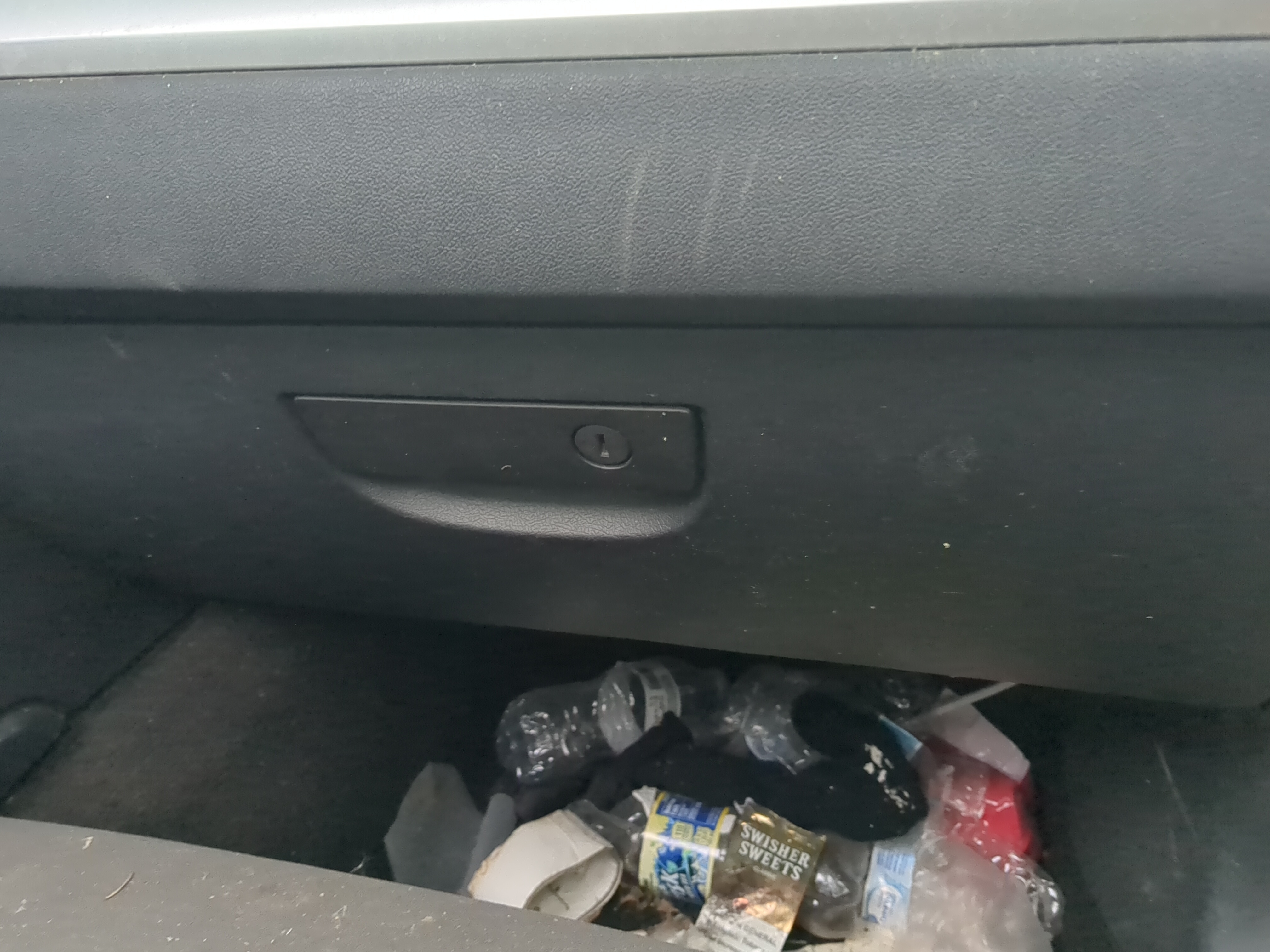 2008 Chrysler 300 Passenger Glove Box Door Storage Compartment 856379 - Oemusedautoparts1.com