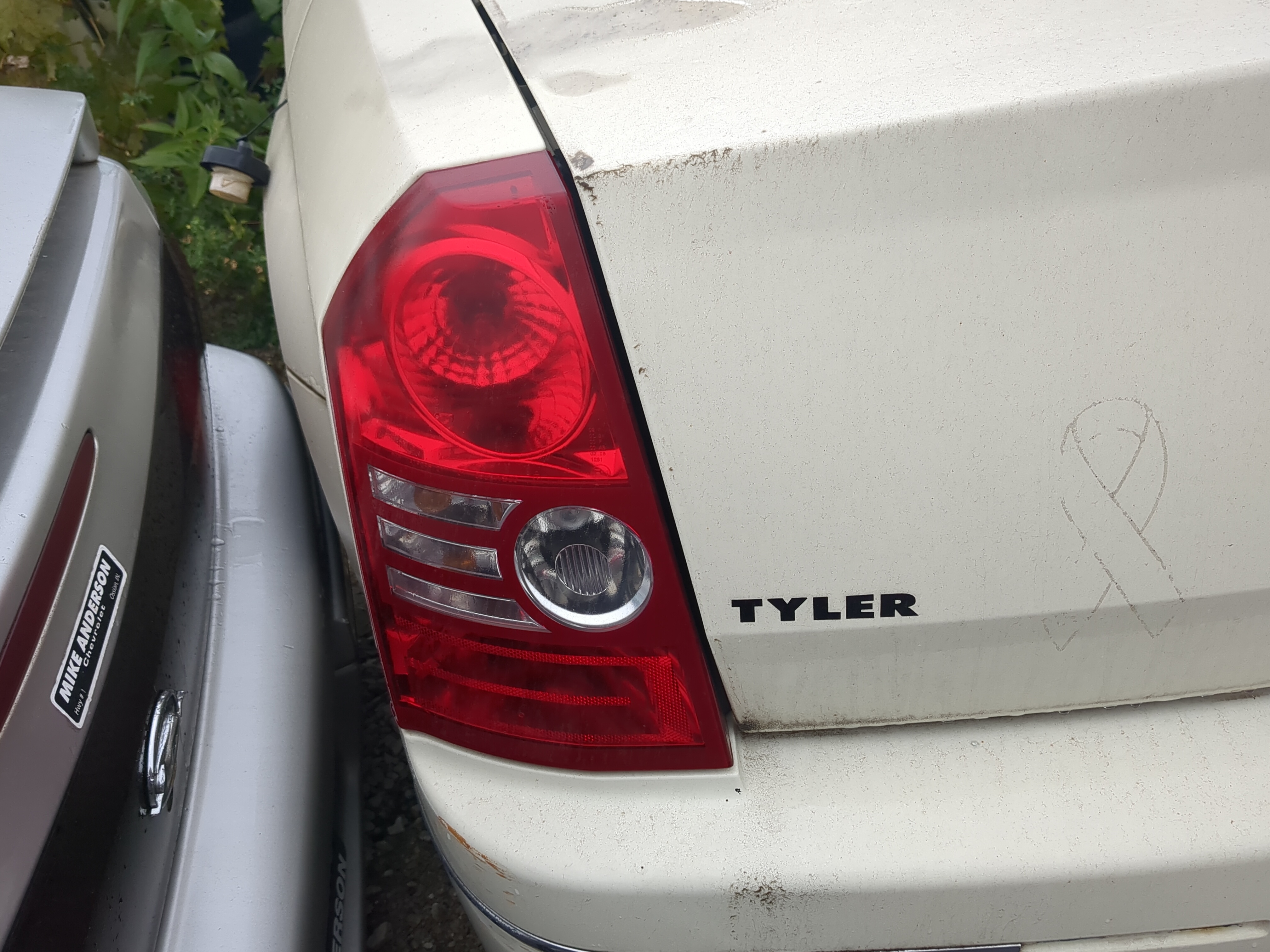 2008-2010 Chrysler 300 Driver Left Side Tail Light Taillight Oem 856440 - Oemusedautoparts1.com