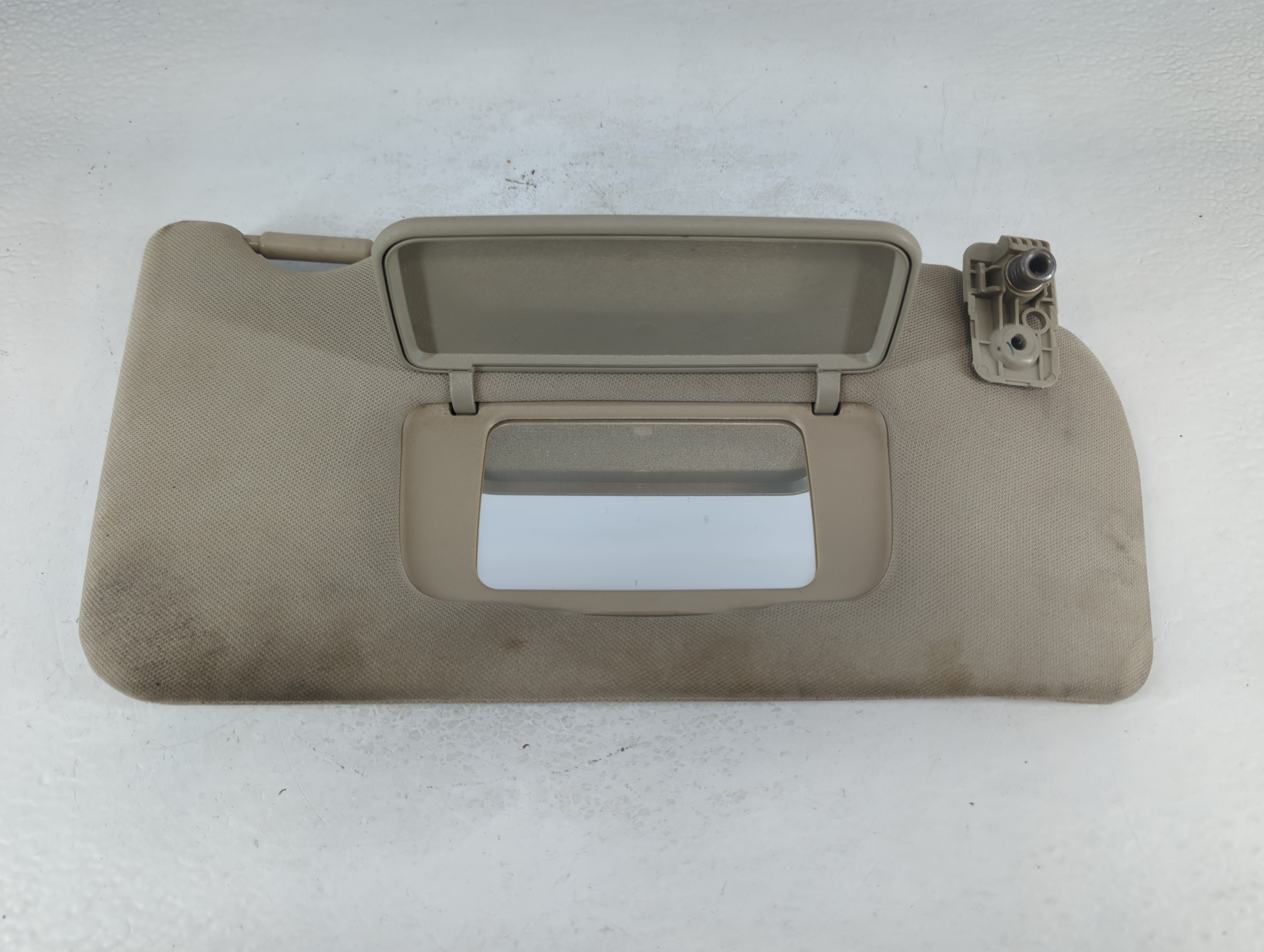 2008-2009 Nissan Altima Passenger Sun Visor Mirror Right Sunvisor Tan 856442 - Oemusedautoparts1.com