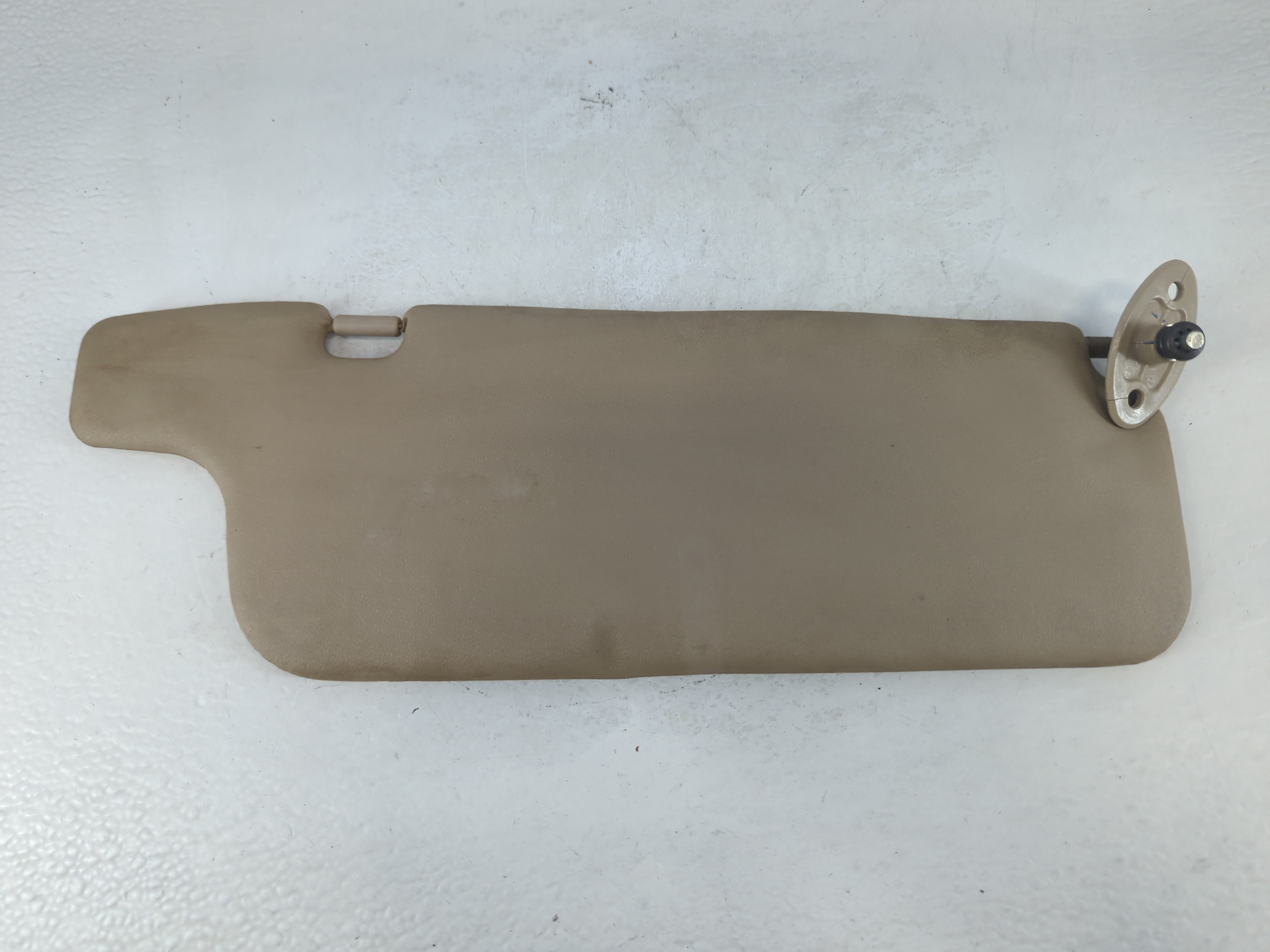 2000-2005 Toyota Echo Passenger Sun Visor Mirror Right Sunvisor Tan 856444 - Oemusedautoparts1.com