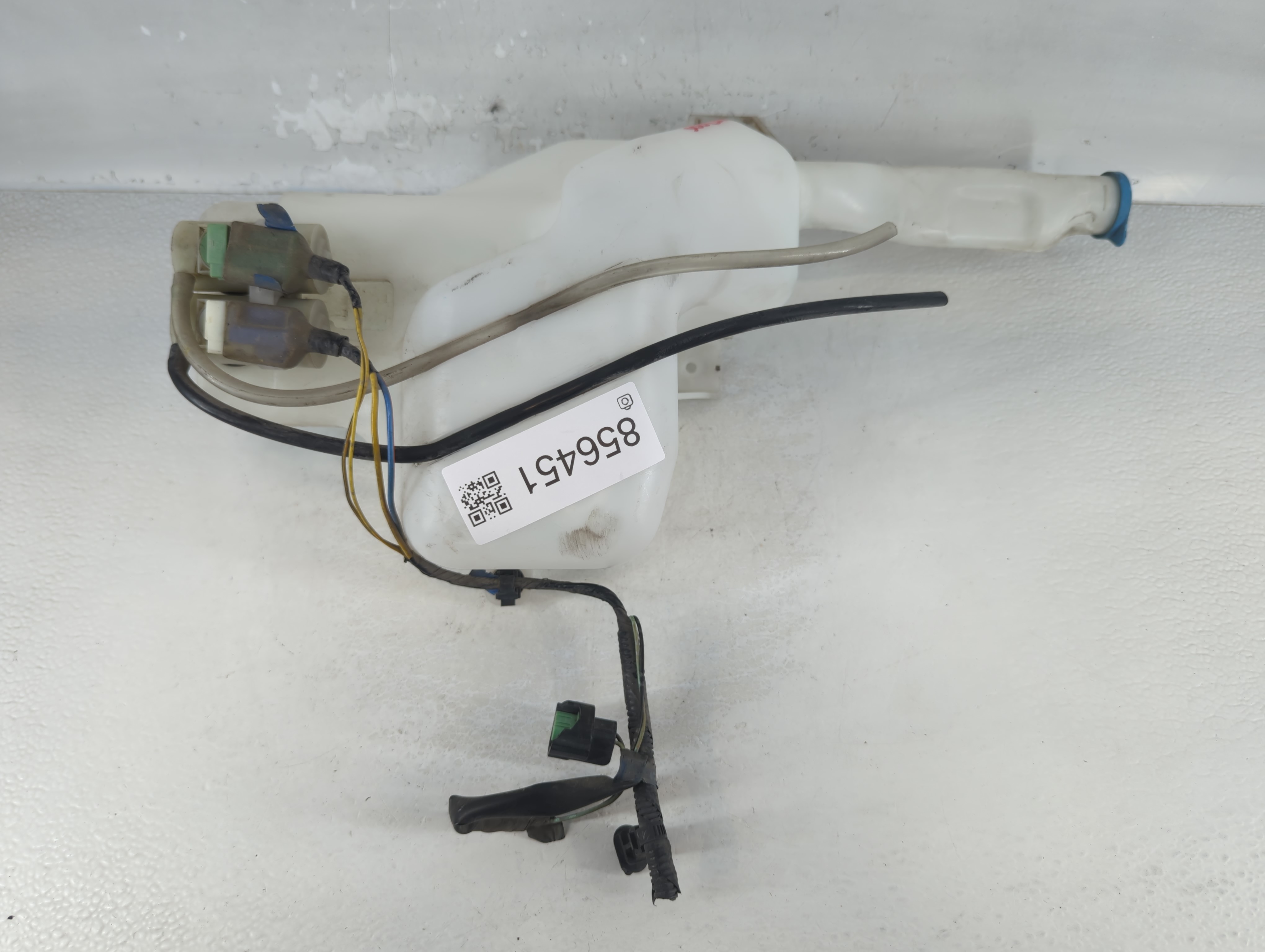 2008-2013 Suzuki Sx4 Windshield Washer Fluid Reservoir Bottle Oem 856451 - Oemusedautoparts1.com