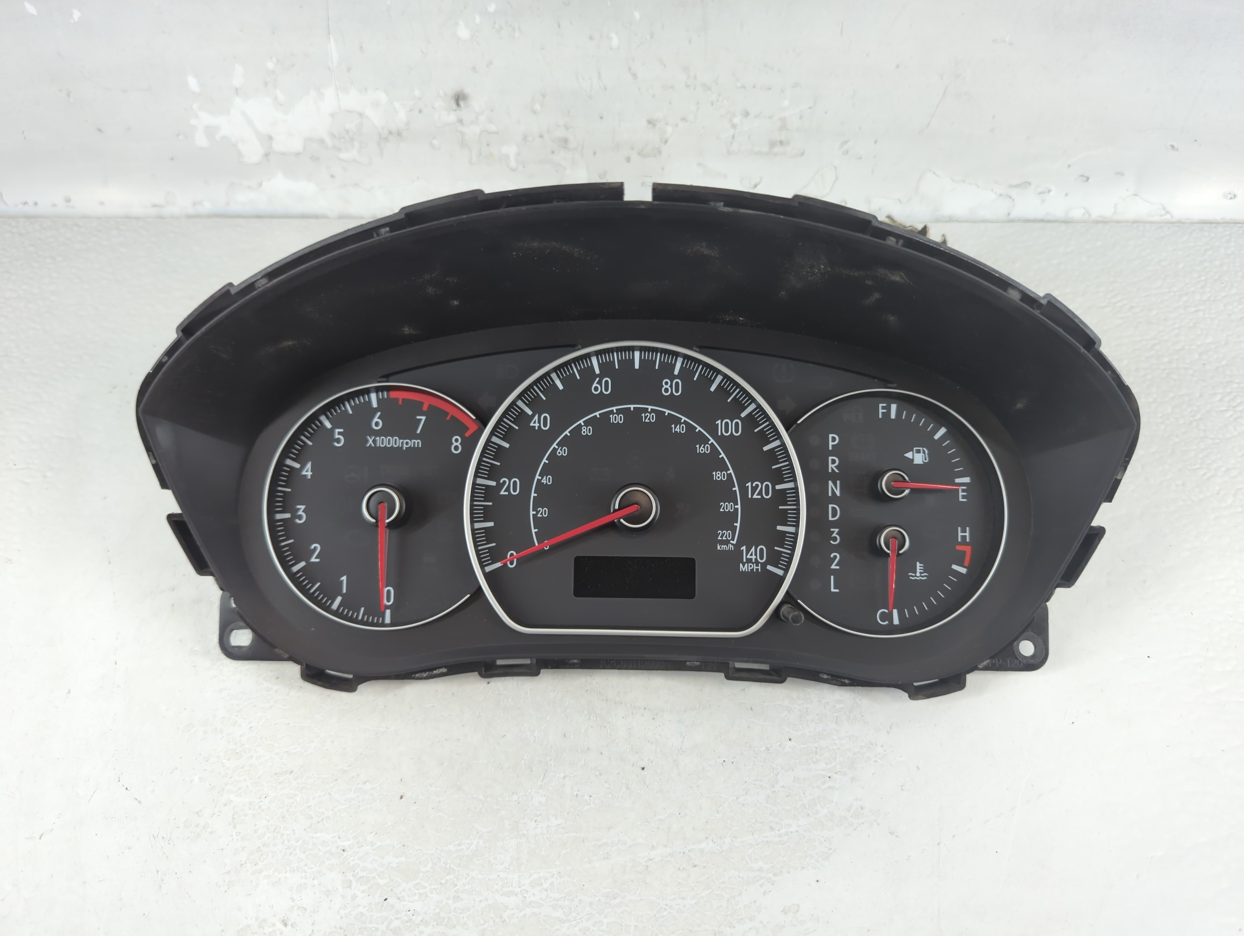 2007-2009 Suzuki Sx4 Speedometer Instrument Cluster Gauges 34110-80j40 856461 - Oemusedautoparts1.com