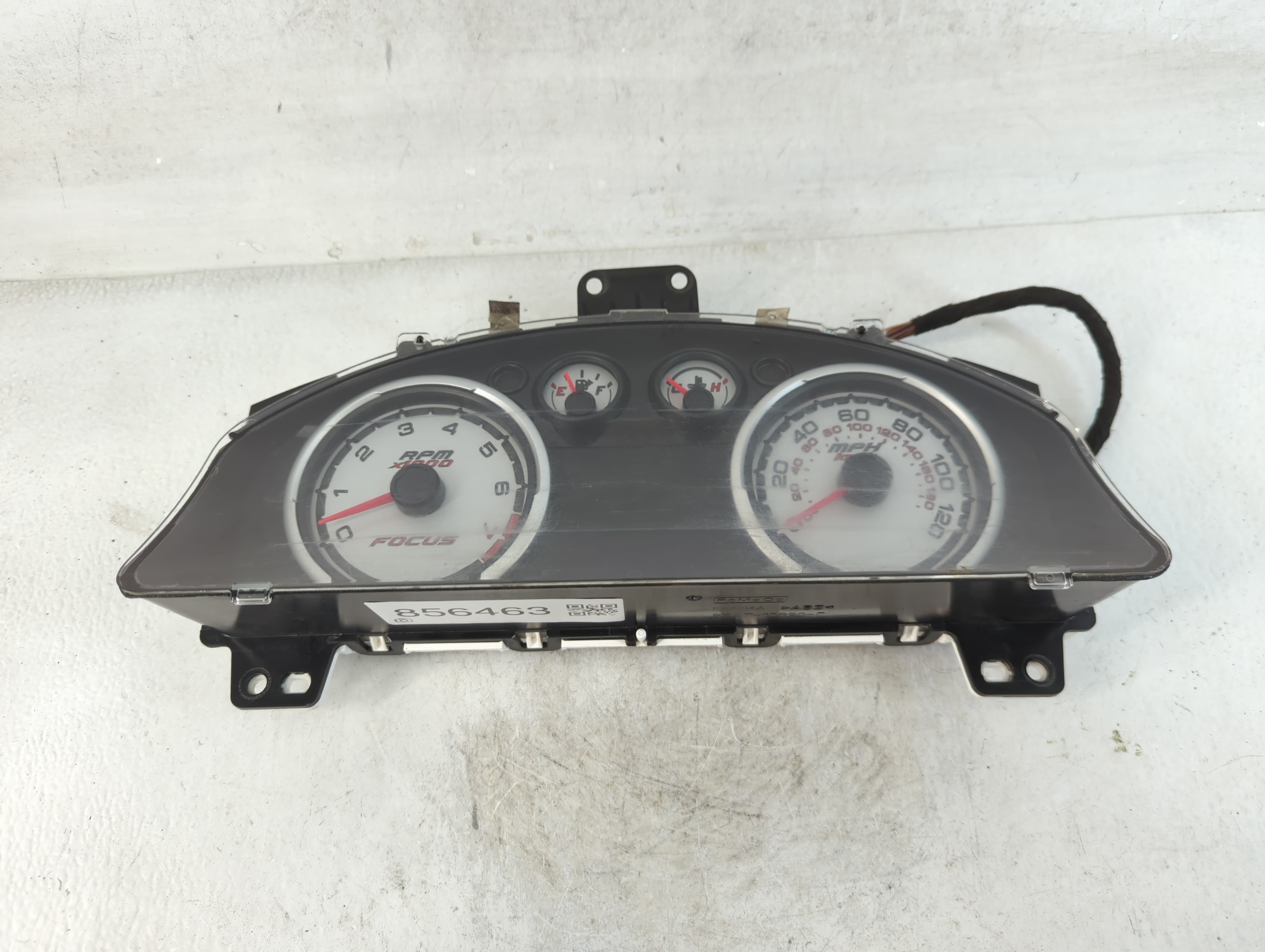 2008-2008 Ford Focus Speedometer Instrument Cluster Gauges 856463 - Oemusedautoparts1.com