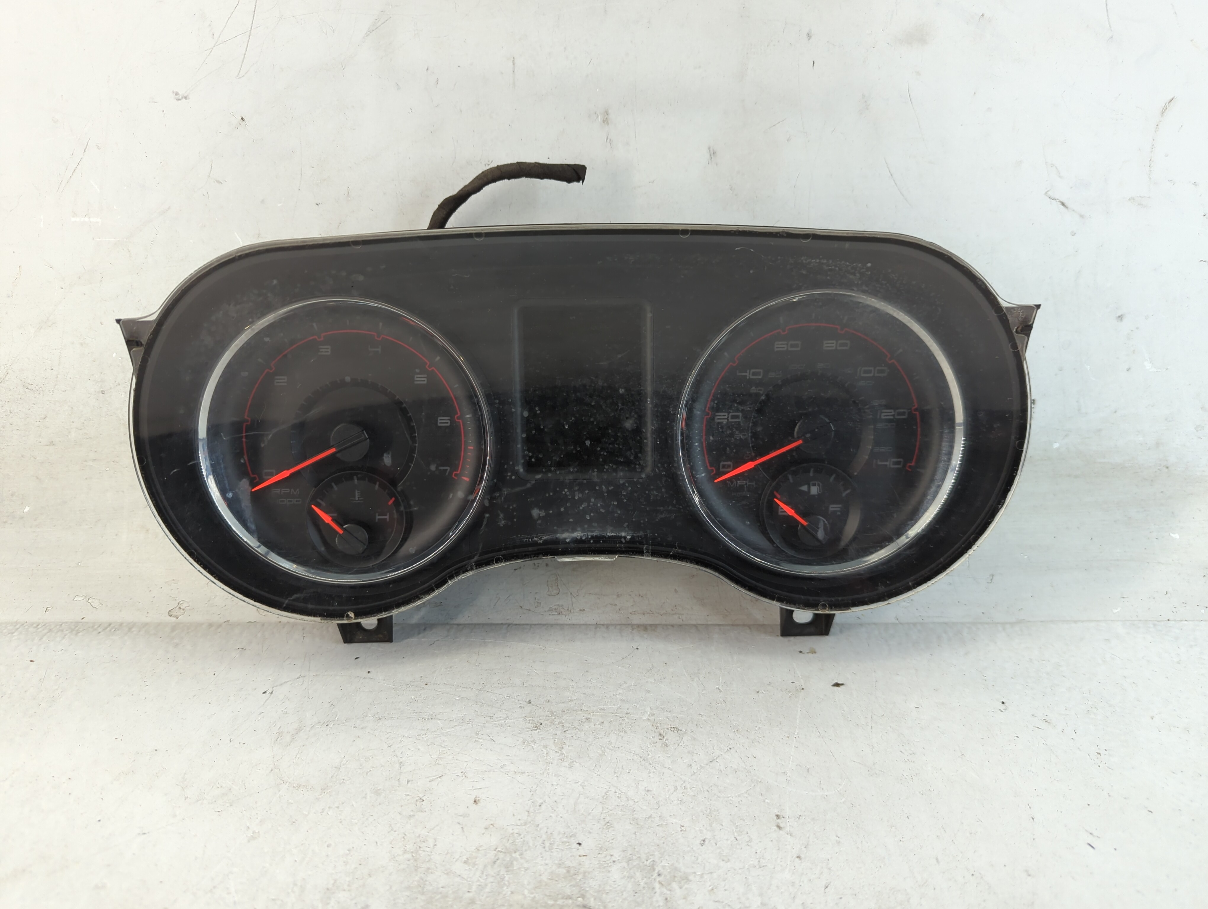 2013-2013 Dodge Charger Speedometer Instrument Cluster Gauges P05091771ac 856464 - Oemusedautoparts1.com