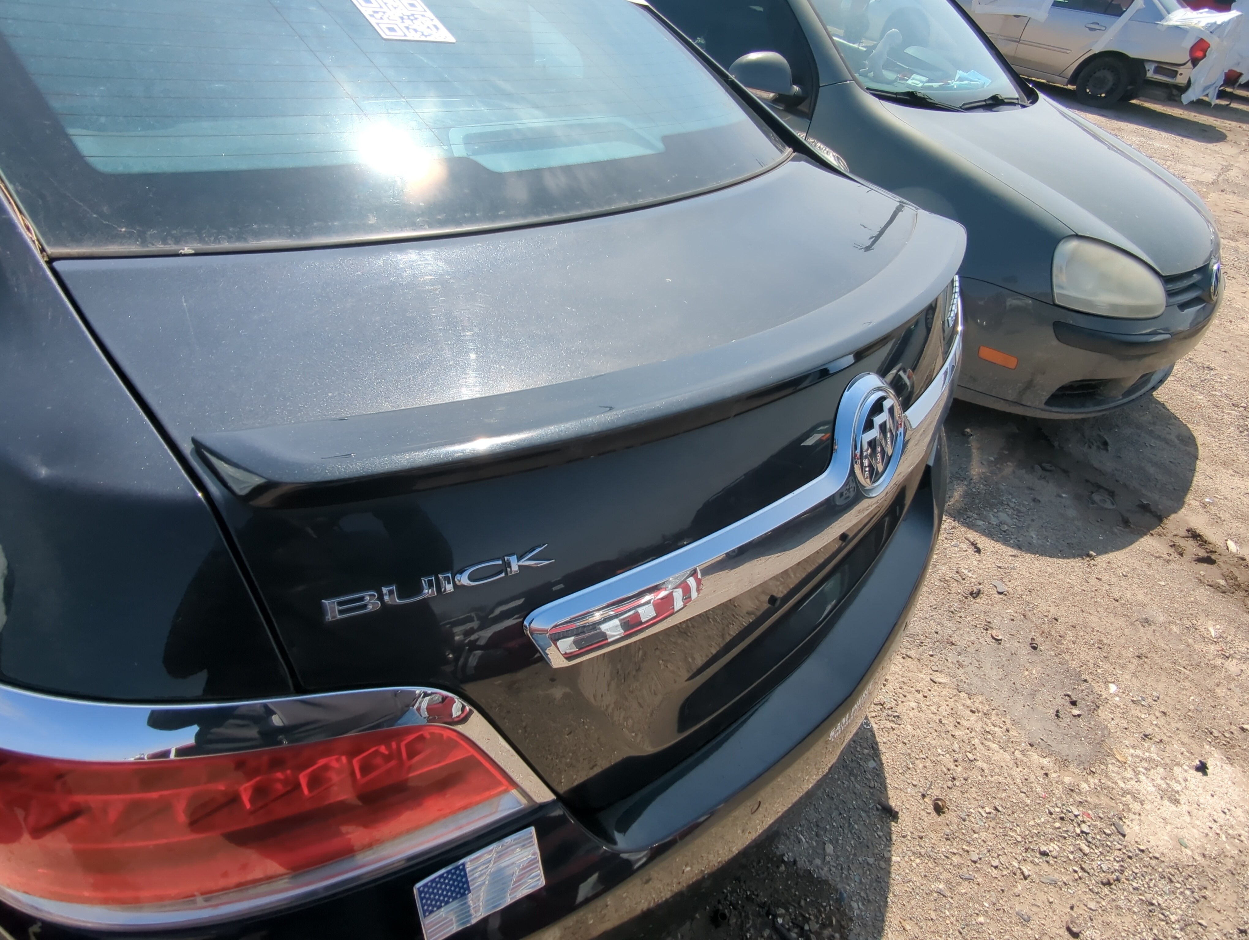 2010-2013 Buick Lacrosse Trunk/decklid/hatch/tailgate Oem 856515 - Oemusedautoparts1.com