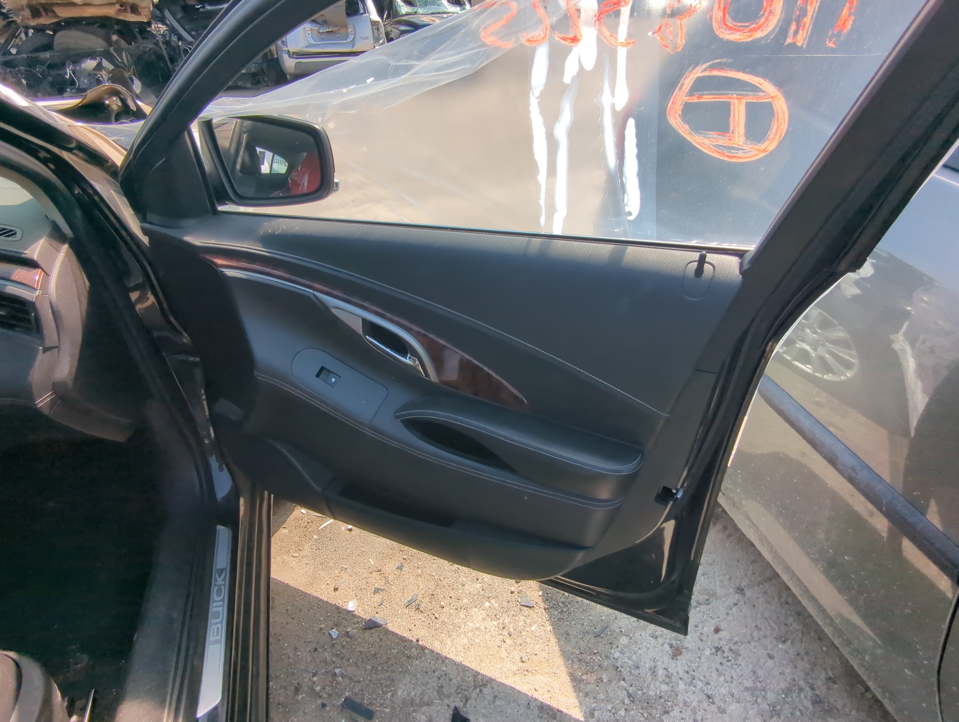 Picture of 2012 Buick Lacrosse Front Right Passenger Interior Door Panel Trim 856596