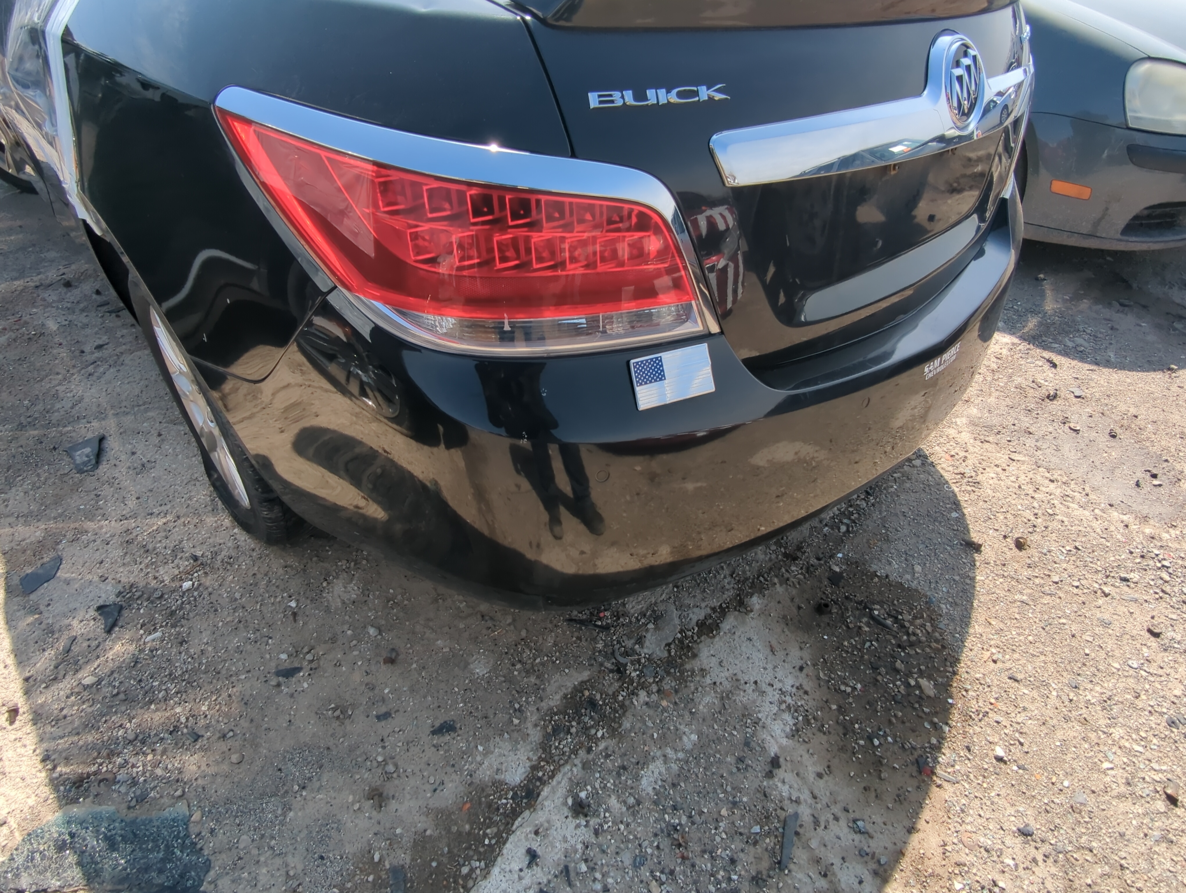 Picture of 2010-2013 Buick Lacrosse Rear Bumper Assembly Oem 856644