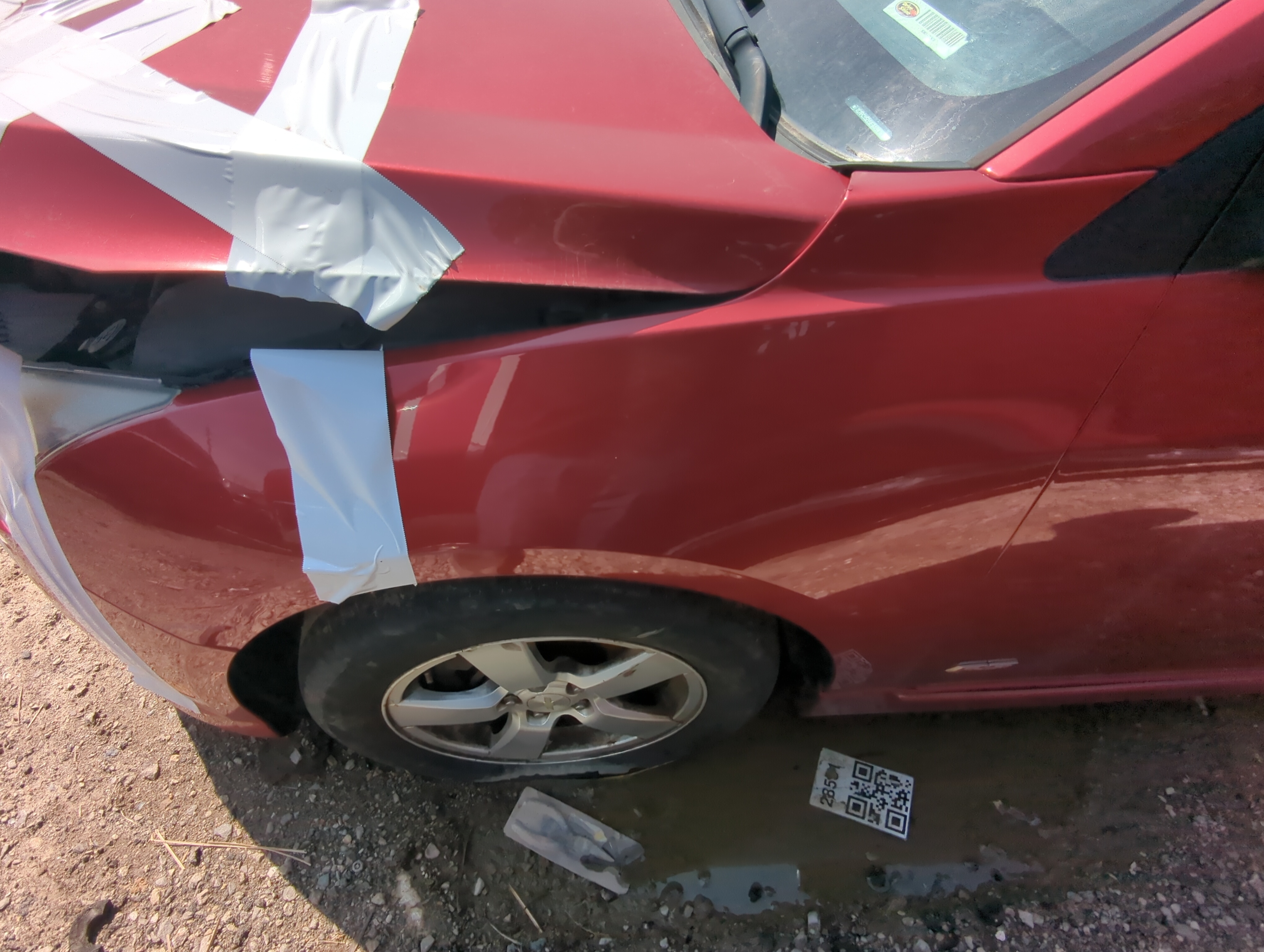 2011-2016 Chevrolet Cruze Driver Fender 856688 - Oemusedautoparts1.com