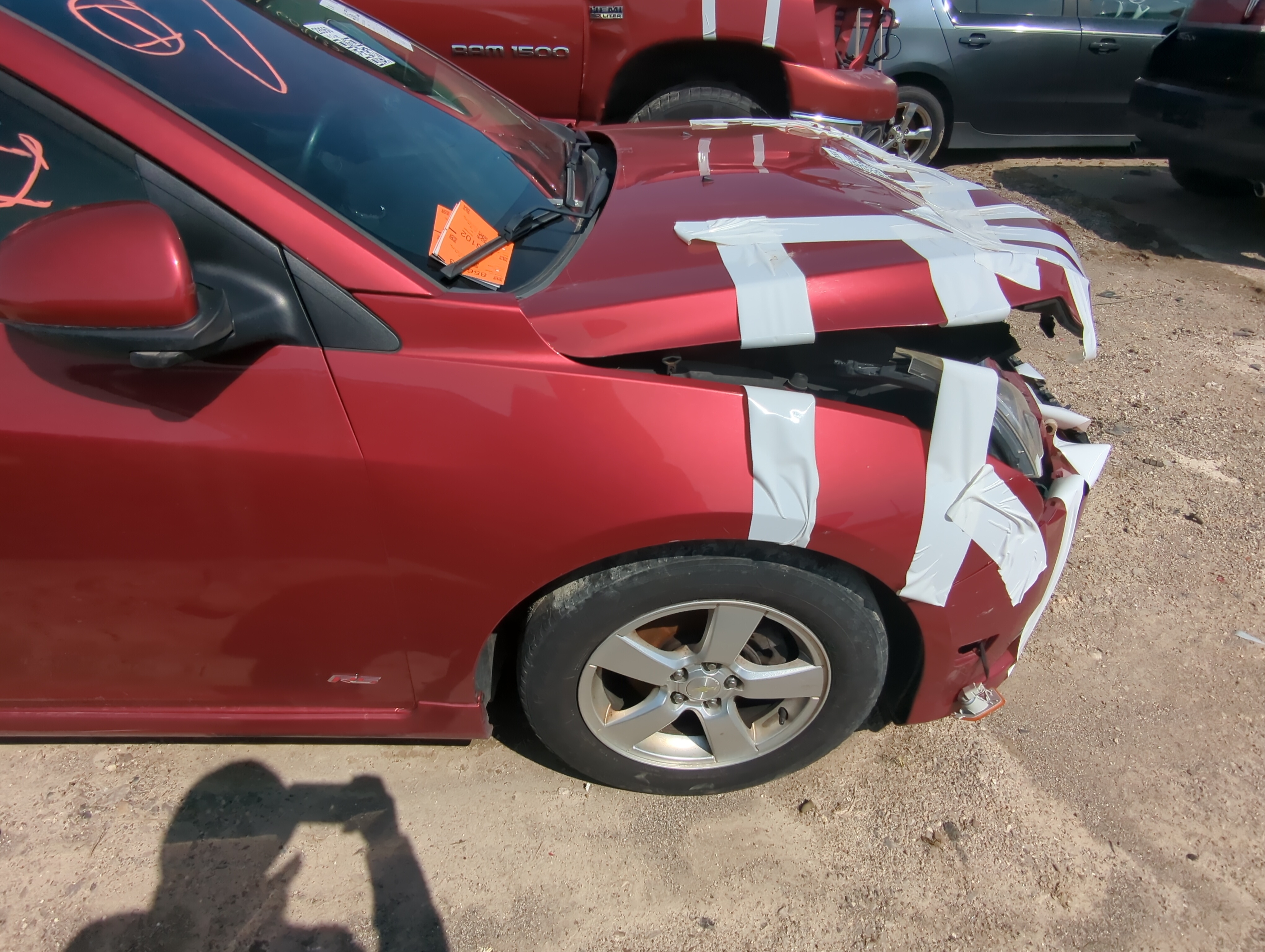 2011-2016 Chevrolet Cruze Passenger Fender 856689 - Oemusedautoparts1.com
