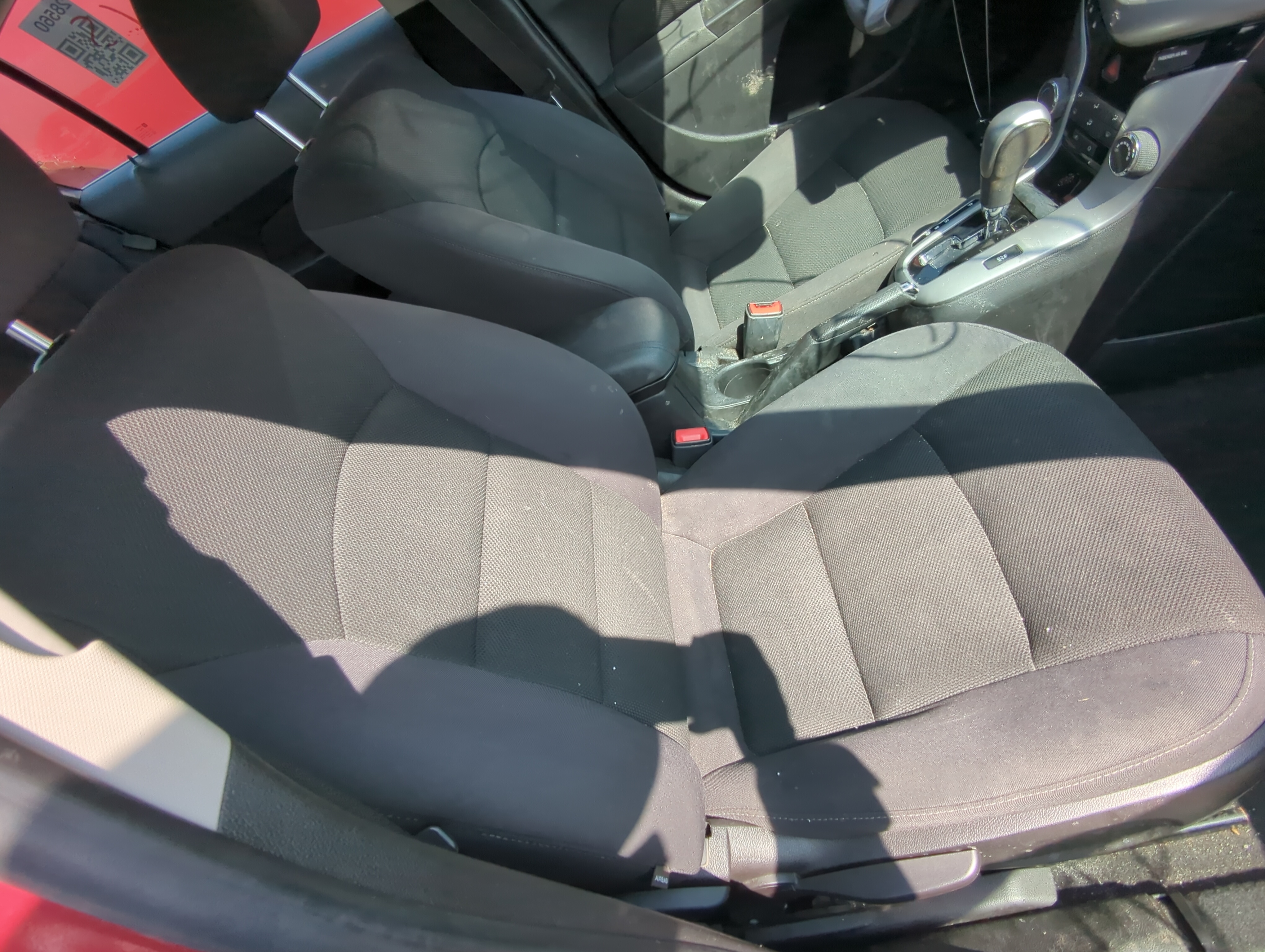 2012-2016 Chevrolet Cruze Passenger Front Seat Oem 856802 - Oemusedautoparts1.com