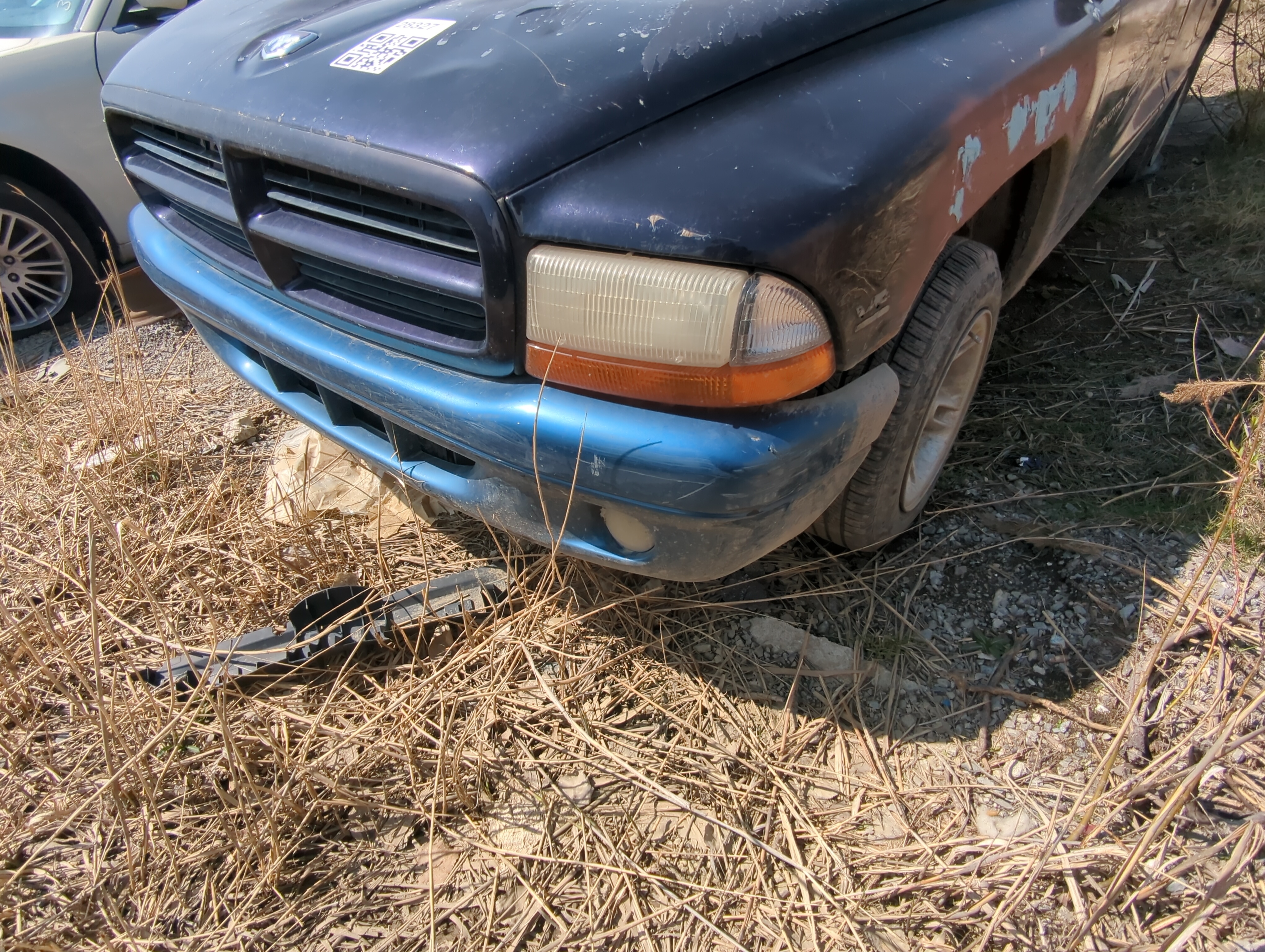 Picture of Dodge Dakota (mid-size) Dakota Front Bumper - Oem 856839