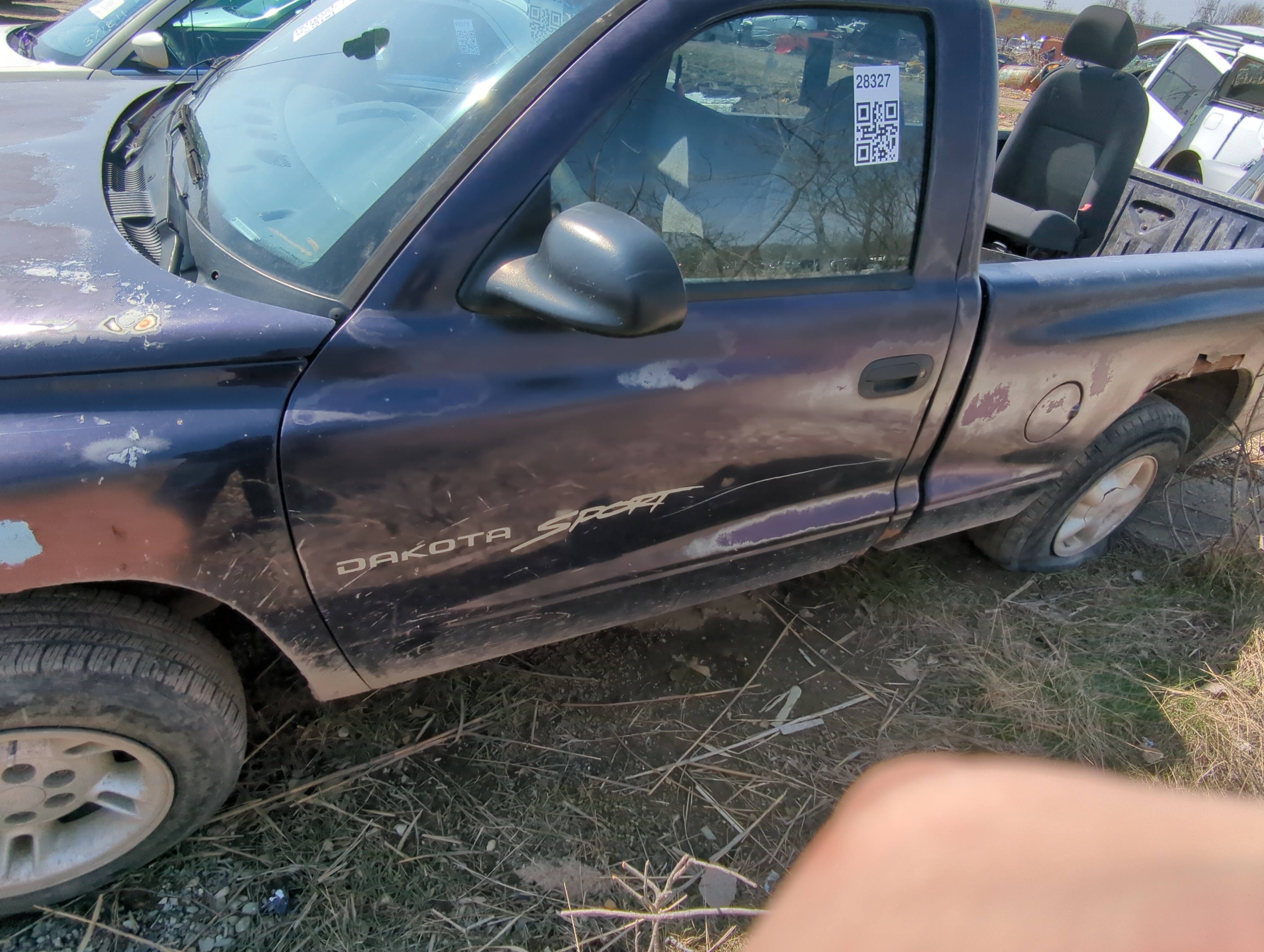 Picture of Dodge Dakota (mid-size) Dakota Driver Front Door Oem 856840