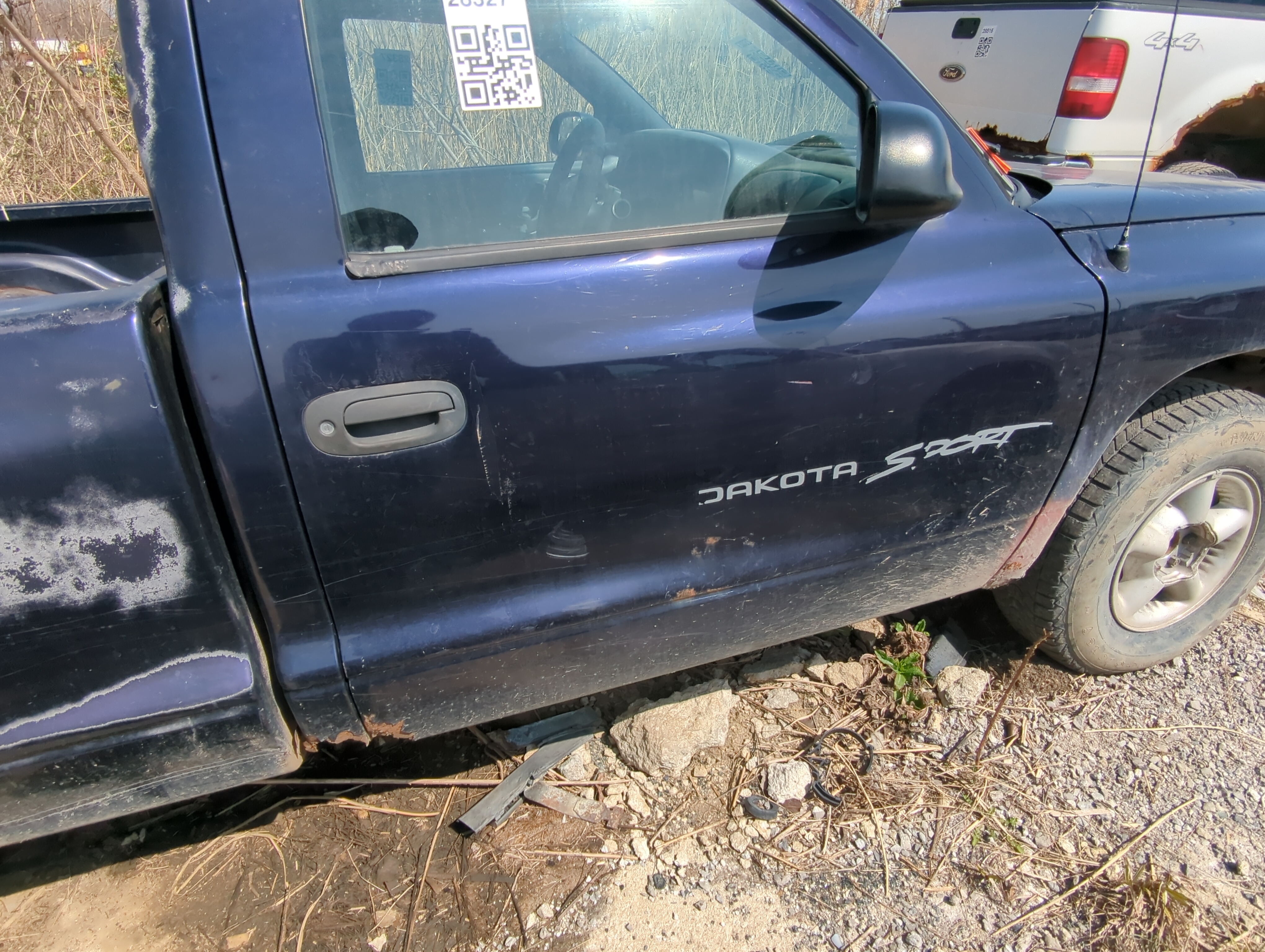 Picture of Dodge Dakota (mid-size) Dakota Passenger Front Door Oem 856841