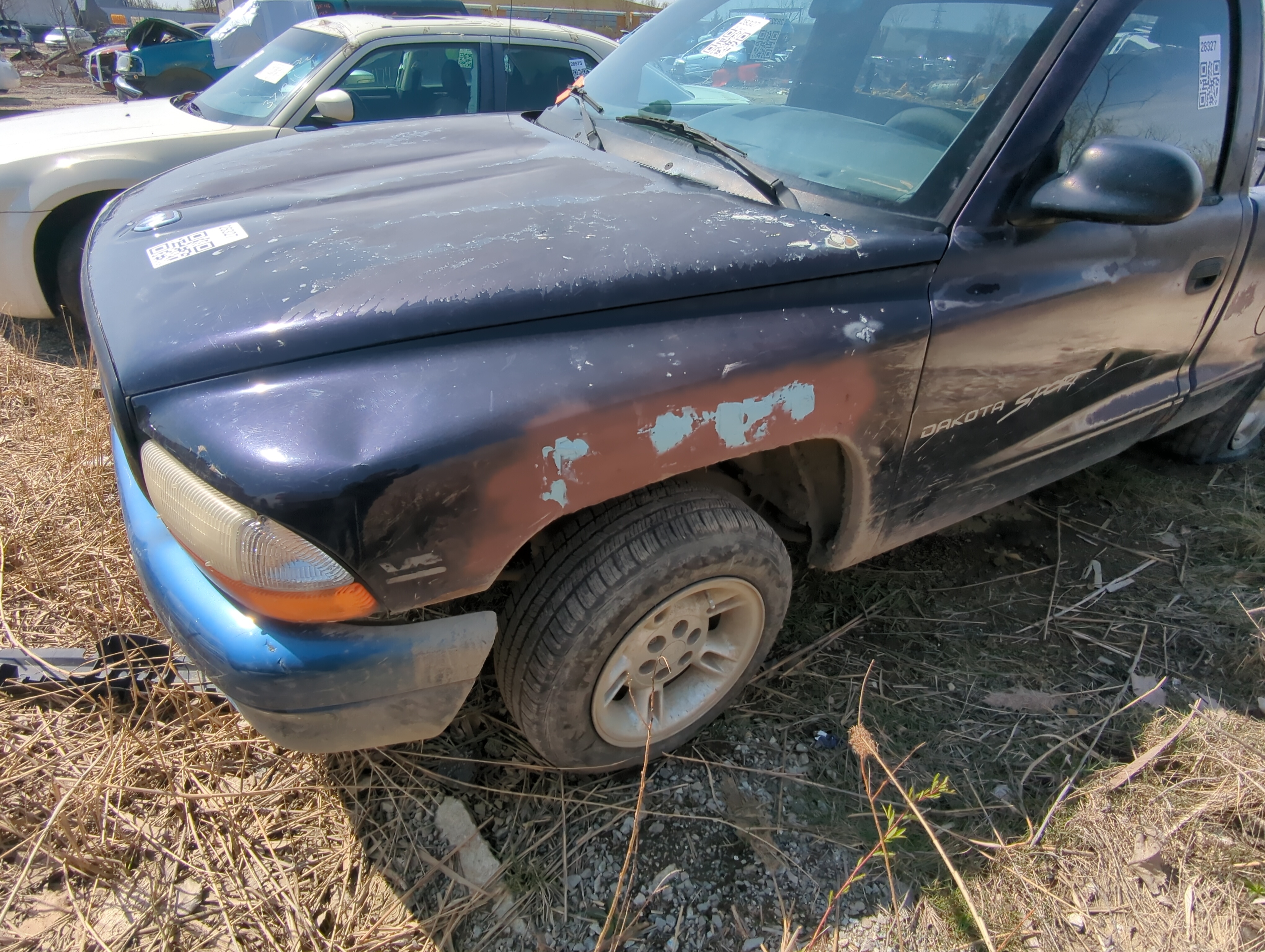 Picture of Dodge Dakota (mid-size) Dakota Driver Fender 856844