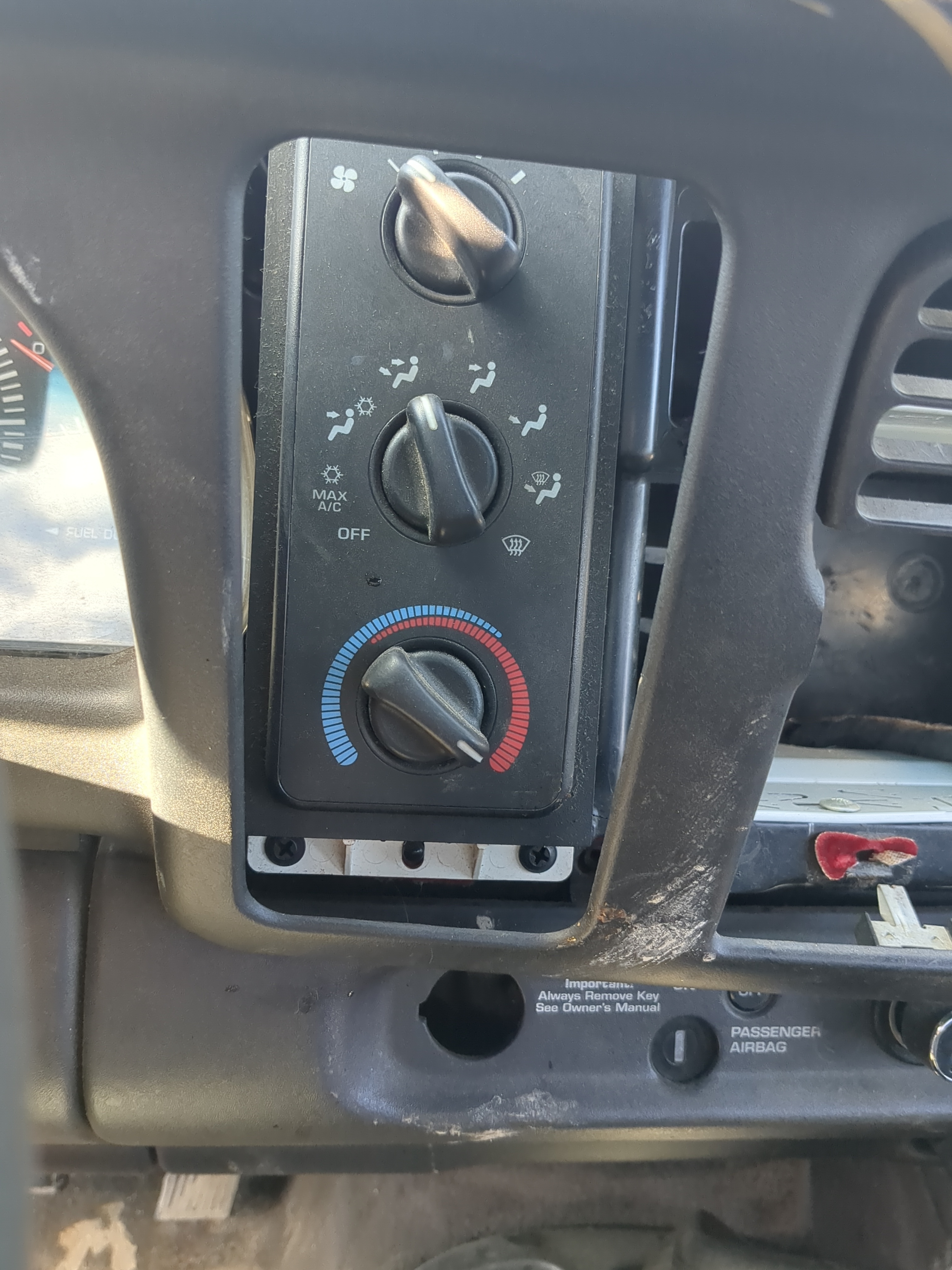 Picture of Dodge Dakota (mid-size) Dakota Ac Heater Climate Control 856851