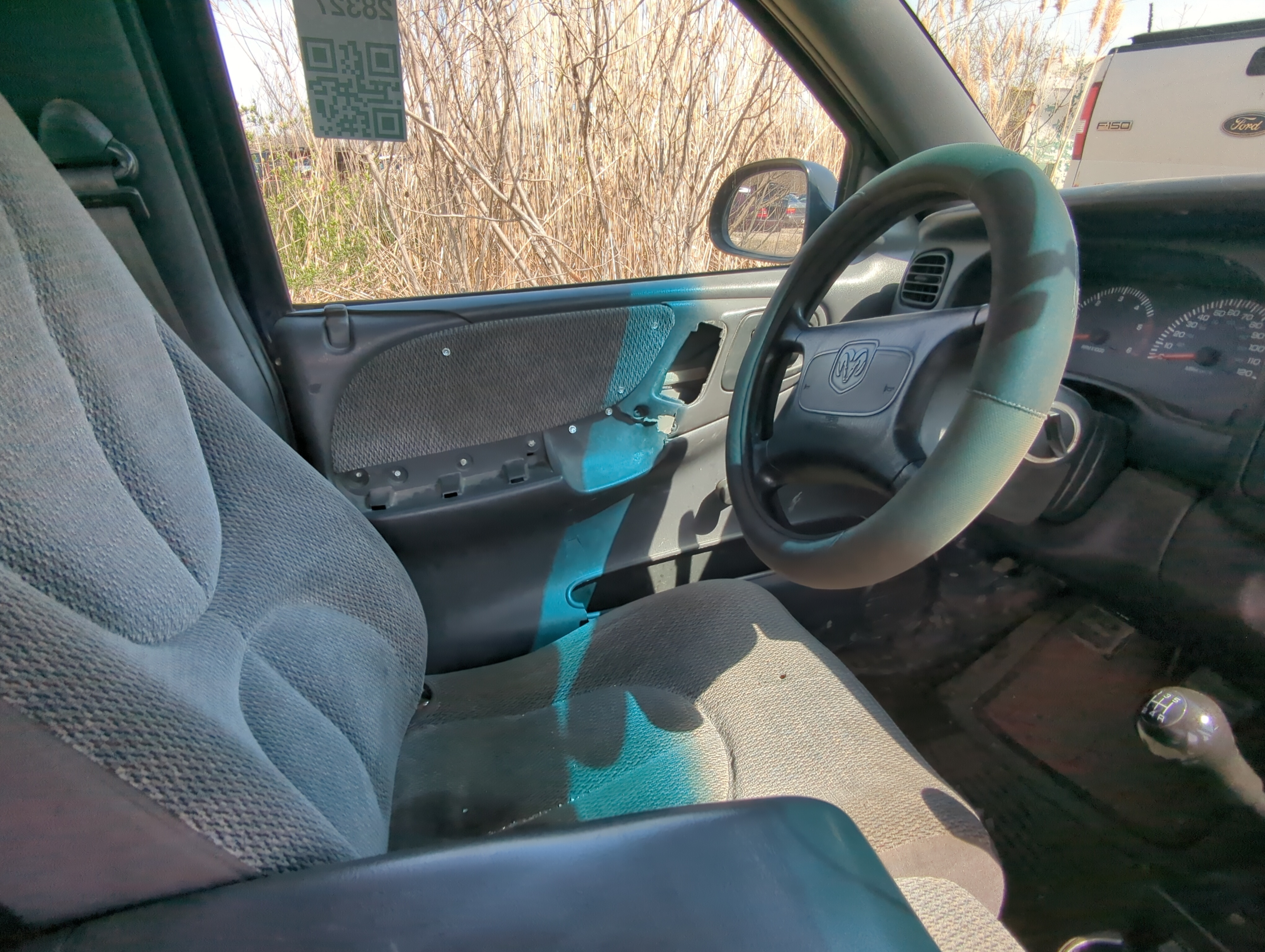 Picture of Door Panels 1998 DODGE DAKOTA (MID-SIZE) DAKOTA
