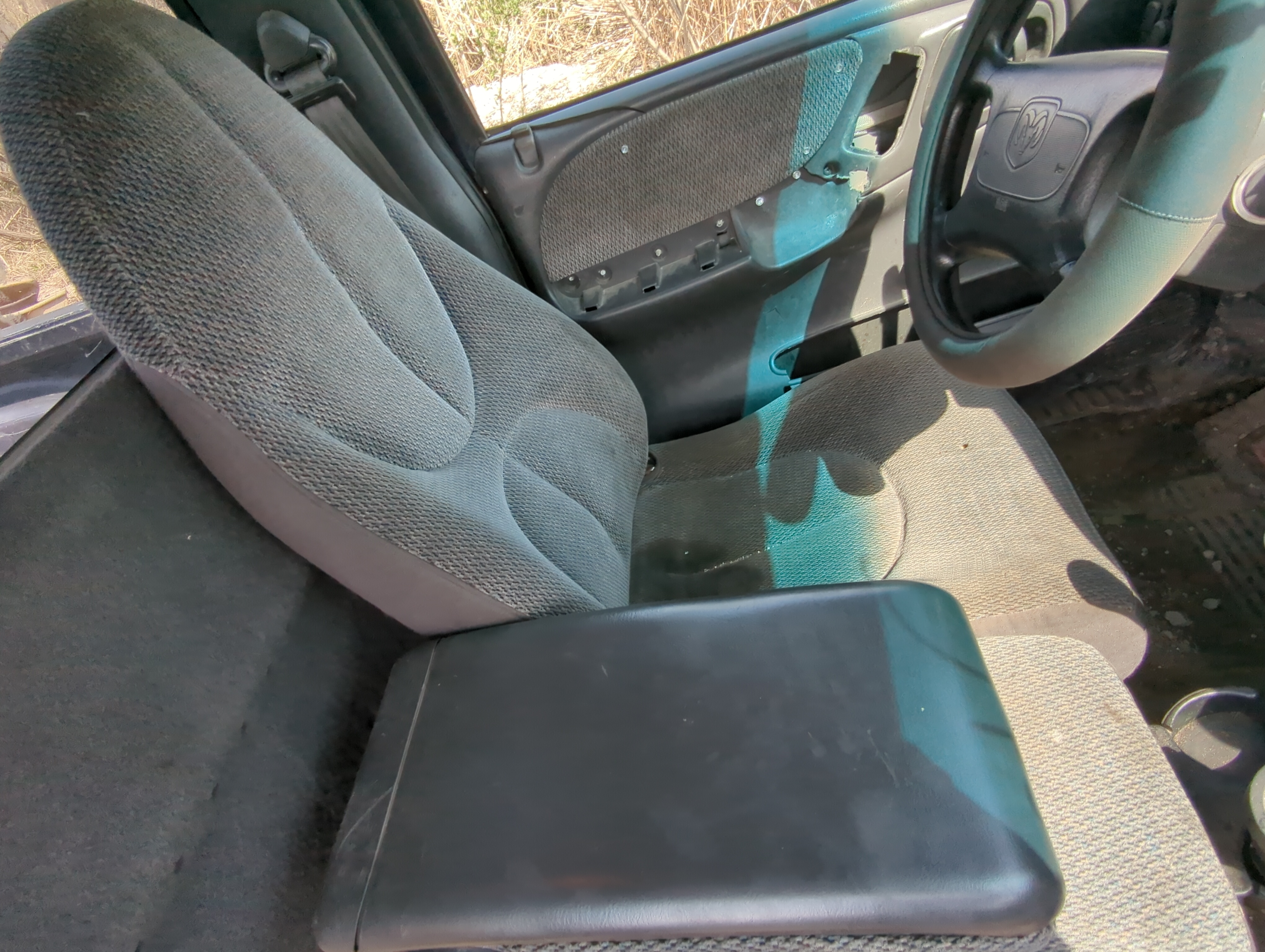 Picture of 1998 Dodge Dakota (mid-size) Dakota Driver Front Seat Oem 856912