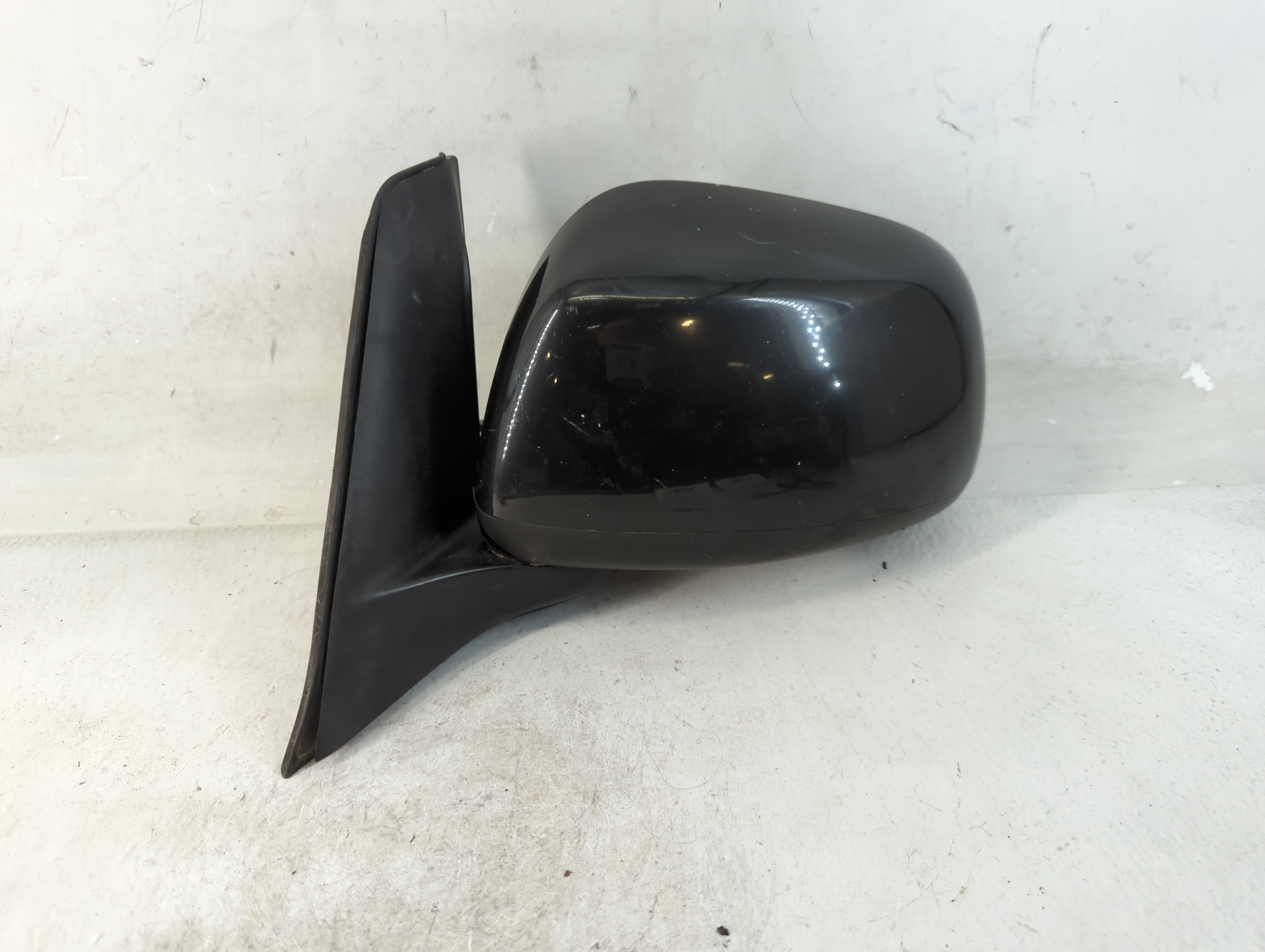 2007-2013 Suzuki Sx4 Driver Left Side View Power Door Mirror Black 857096 - Oemusedautoparts1.com