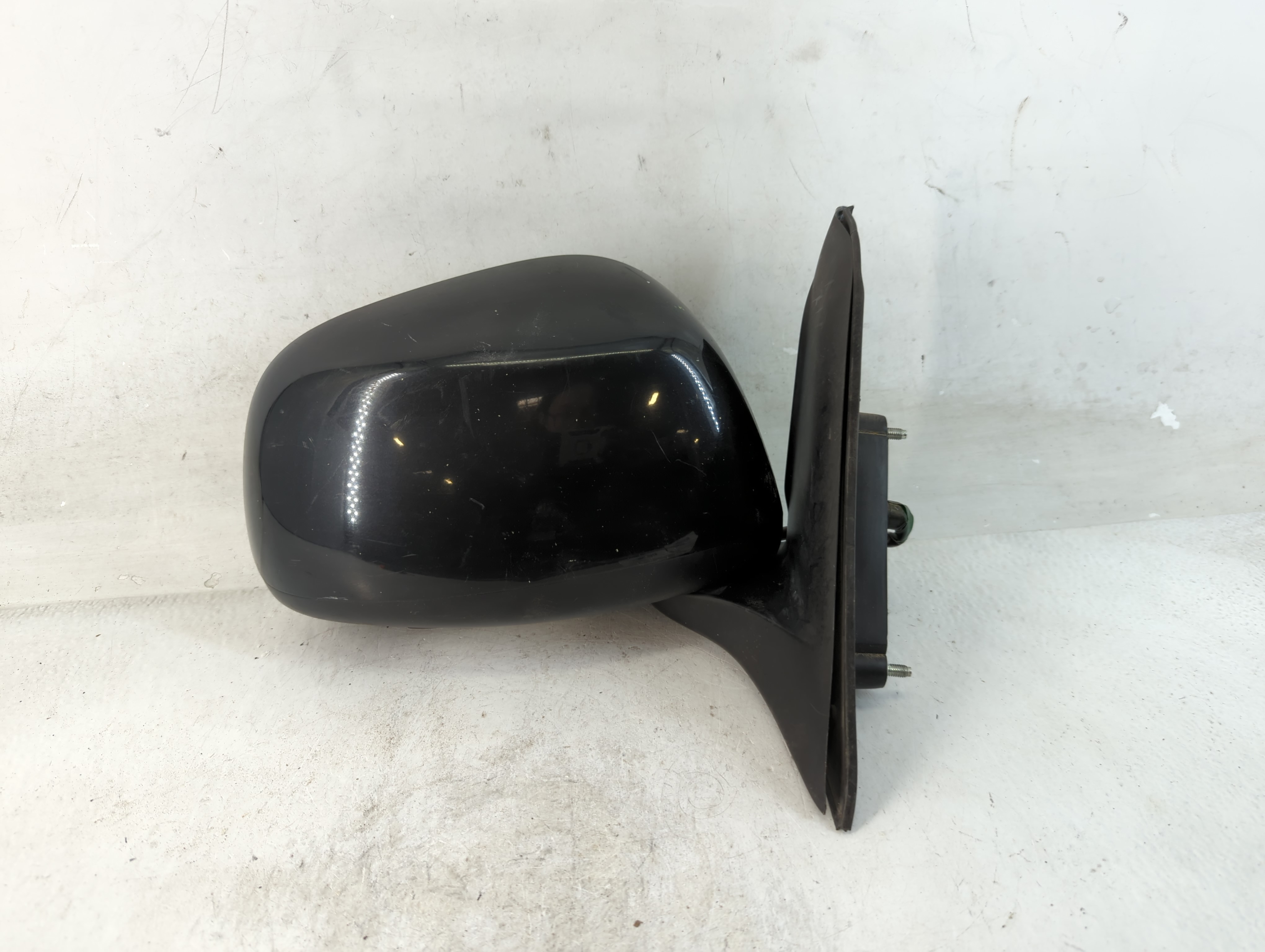 2007-2013 Suzuki Sx4 Passenger Right Side View Power Door Mirror Black 857098 - Oemusedautoparts1.com
