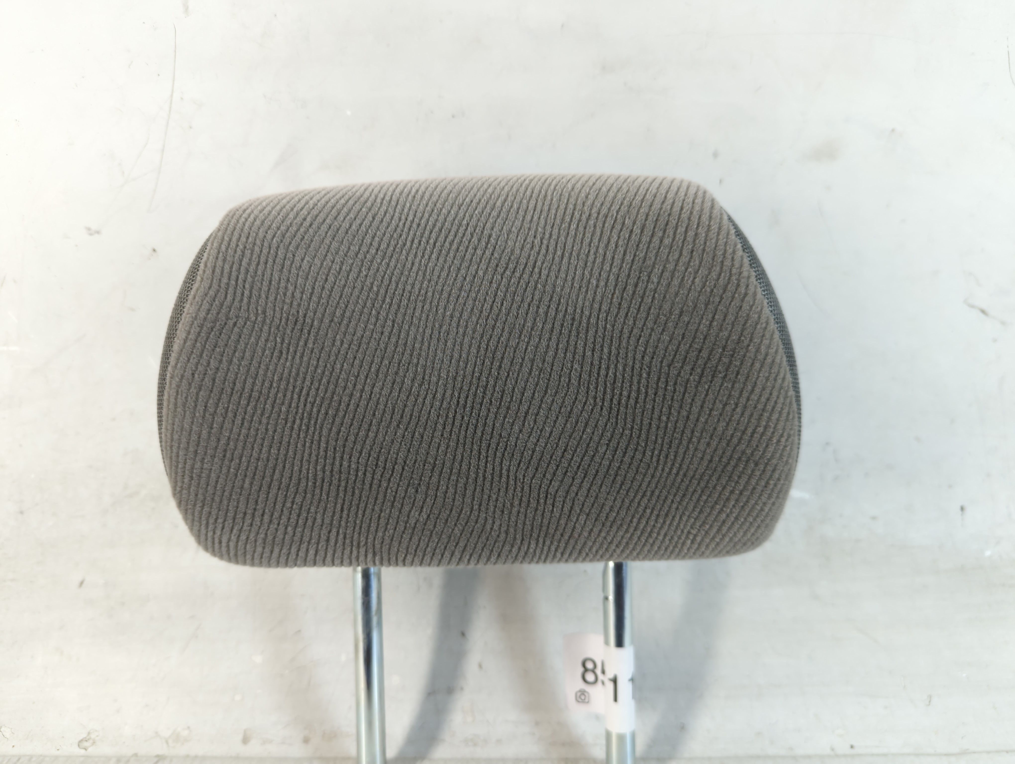2006-2011 Honda Civic Headrest Head Rest Front Driver Passenger Seat Gray 857113 - Oemusedautoparts1.com