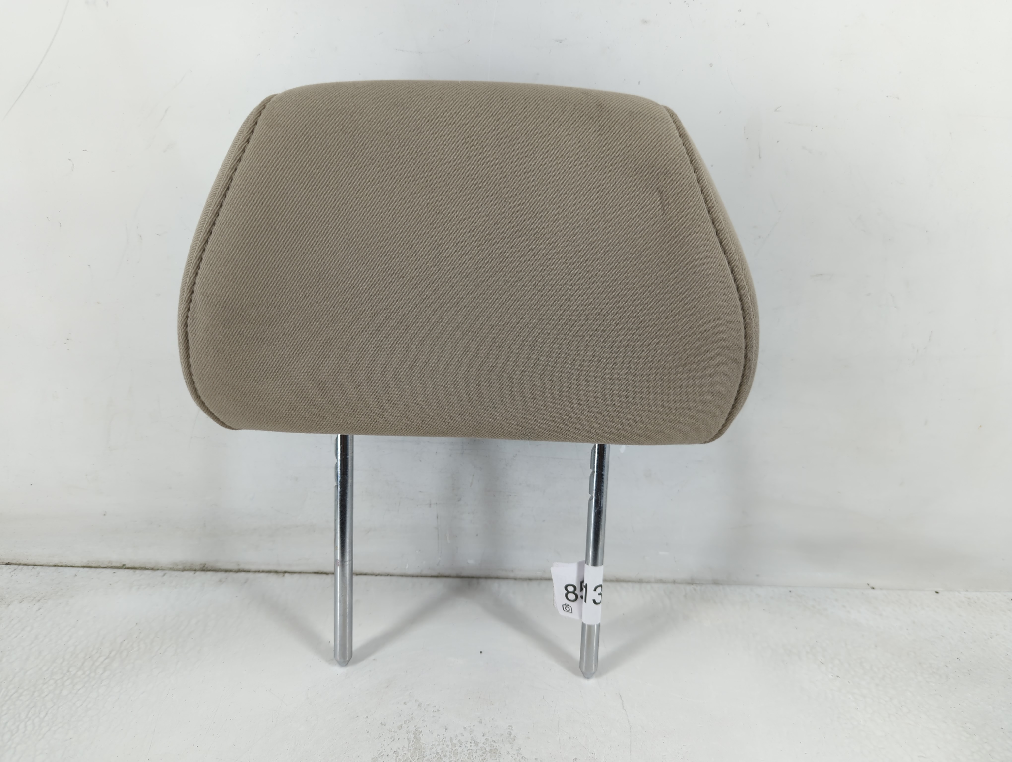2008-2009 Pontiac G6 Headrest Head Rest Rear Seat Tan 857136 - Oemusedautoparts1.com
