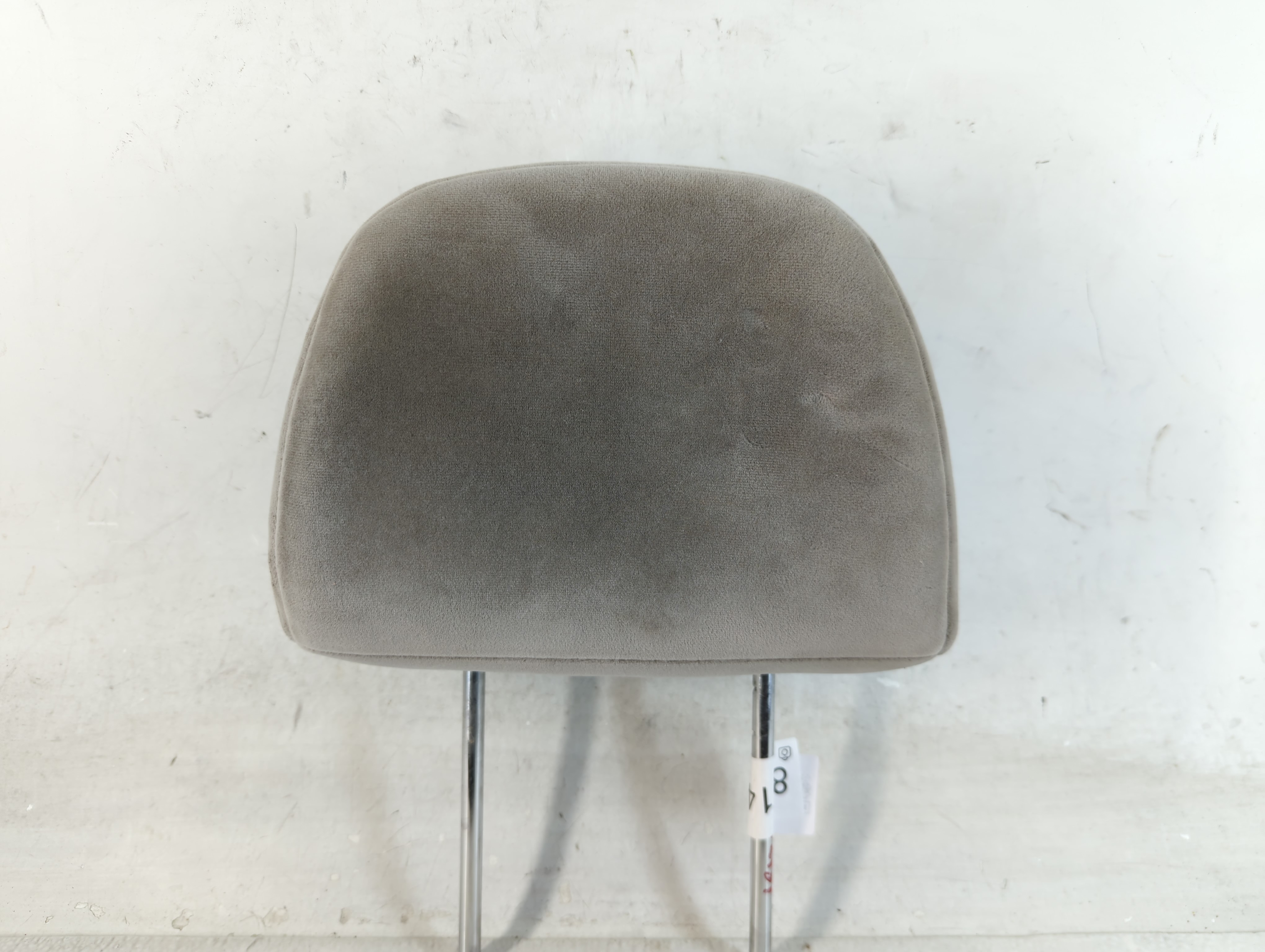 2004-2009 Kia Spectra Headrest Head Rest Front Driver Passenger Seat Grey 857145 - Oemusedautoparts1.com