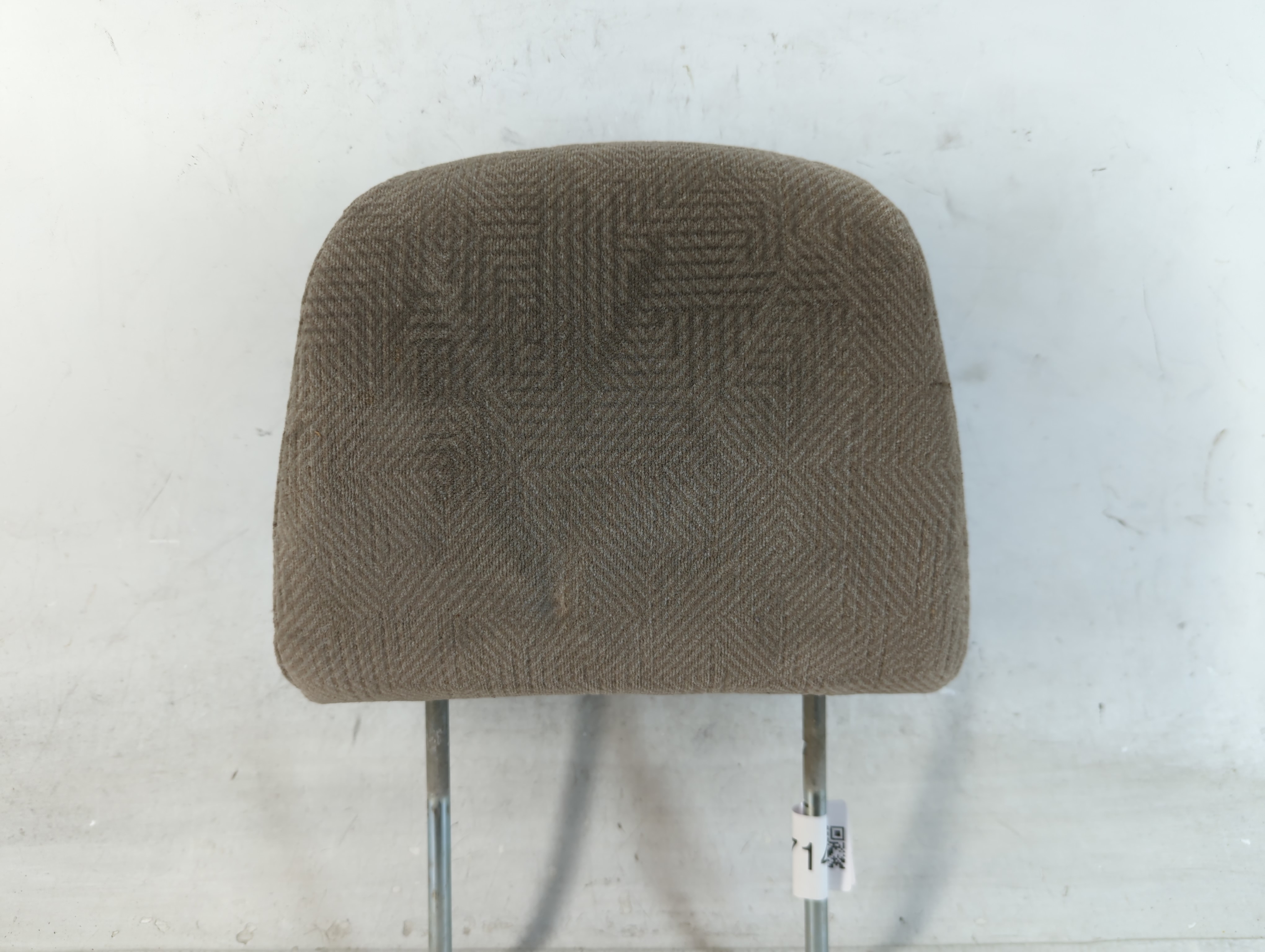 2001-2002 Honda Civic Headrest Head Rest Front Driver Passenger Seat Tan 857146 - Oemusedautoparts1.com